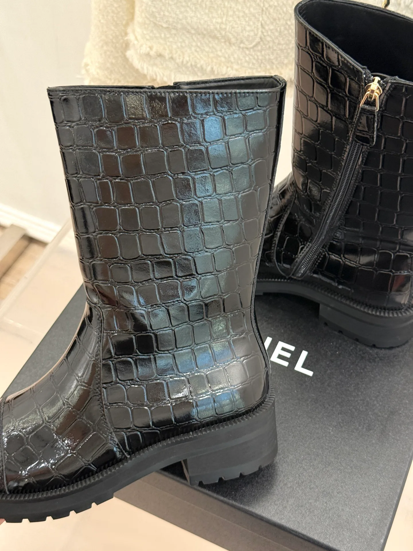Women's Boots CHANEL 18154398