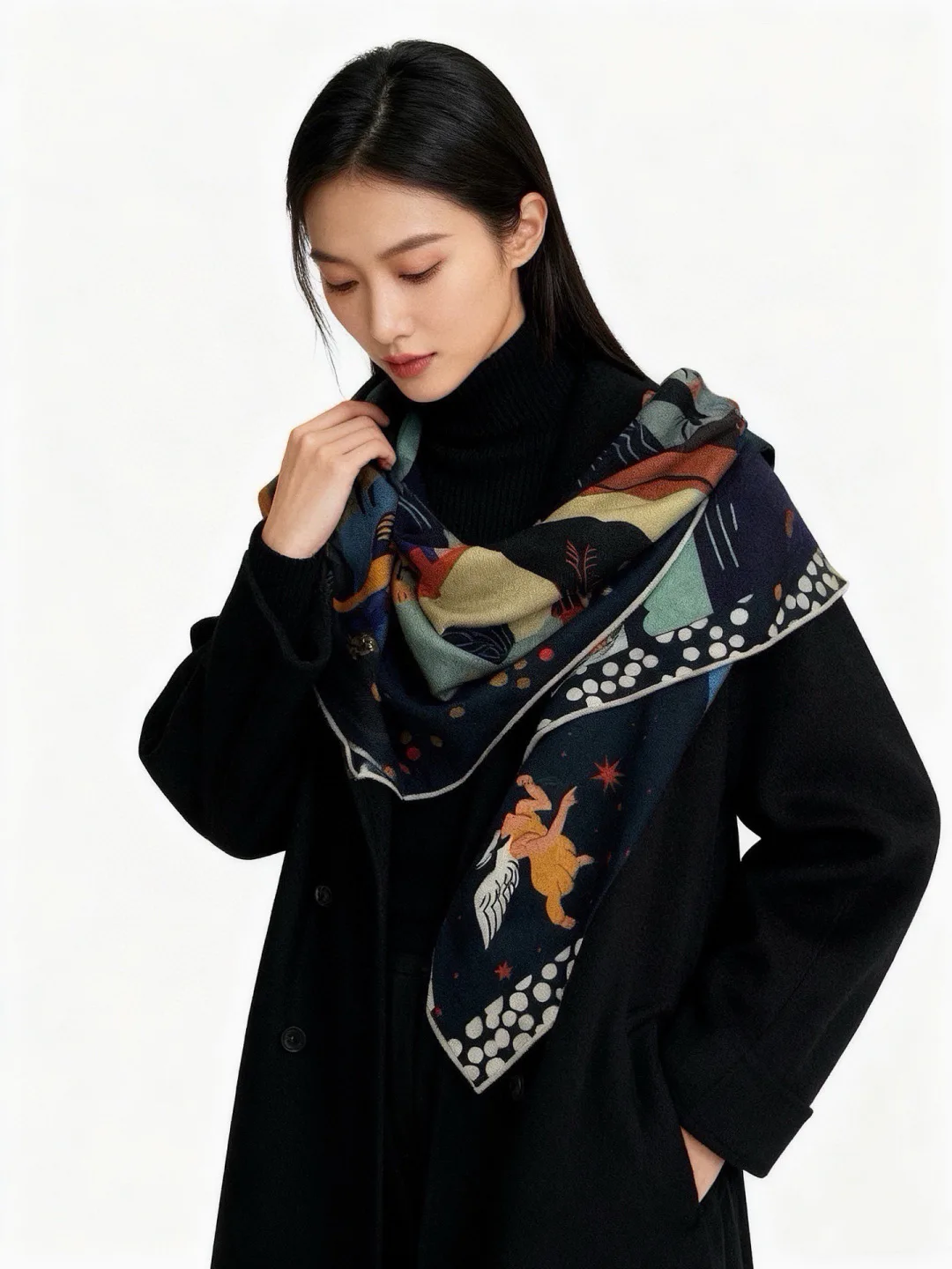 Silk Scarves HERMES 18322229