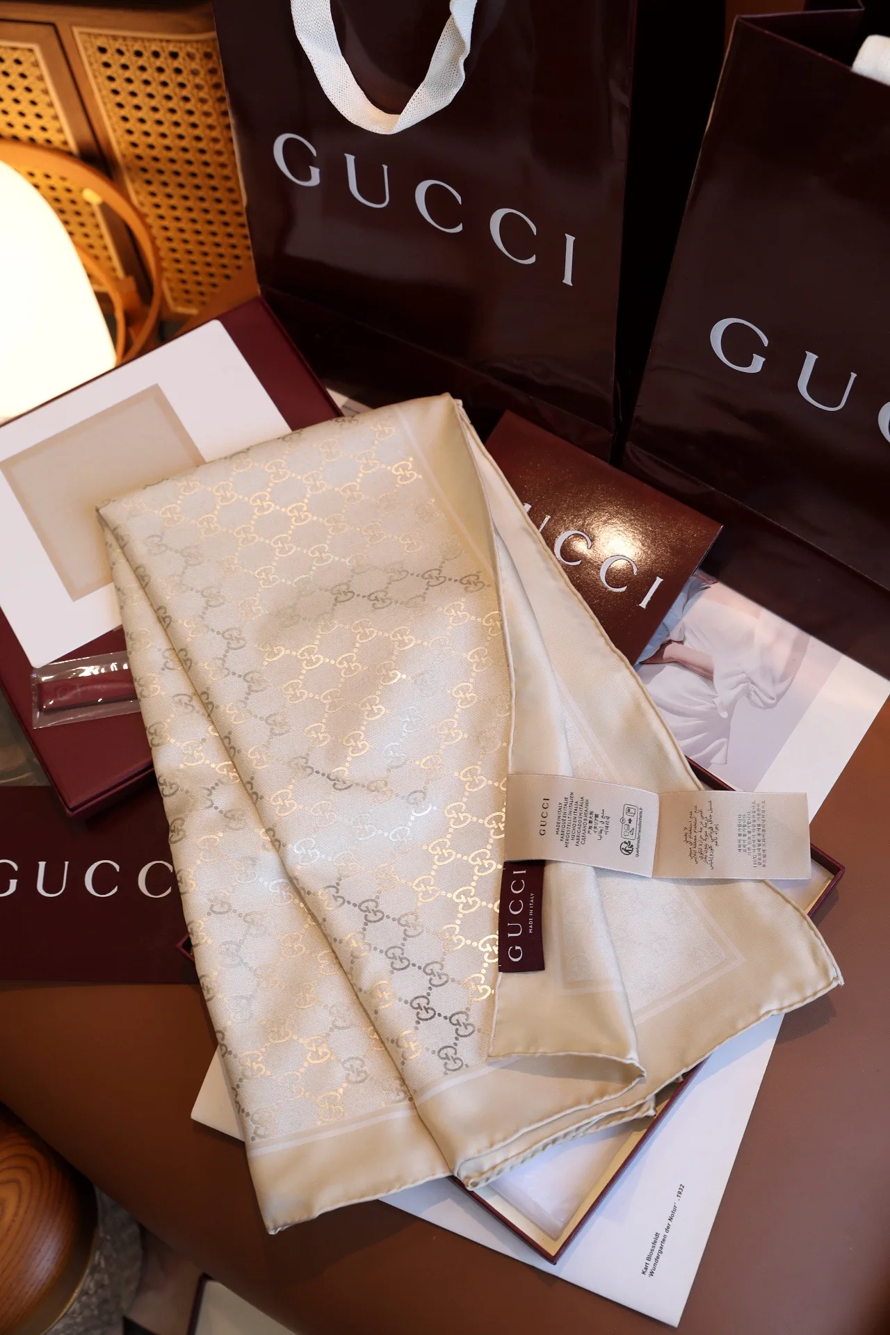 Silk Scarves GUCCI 18419161