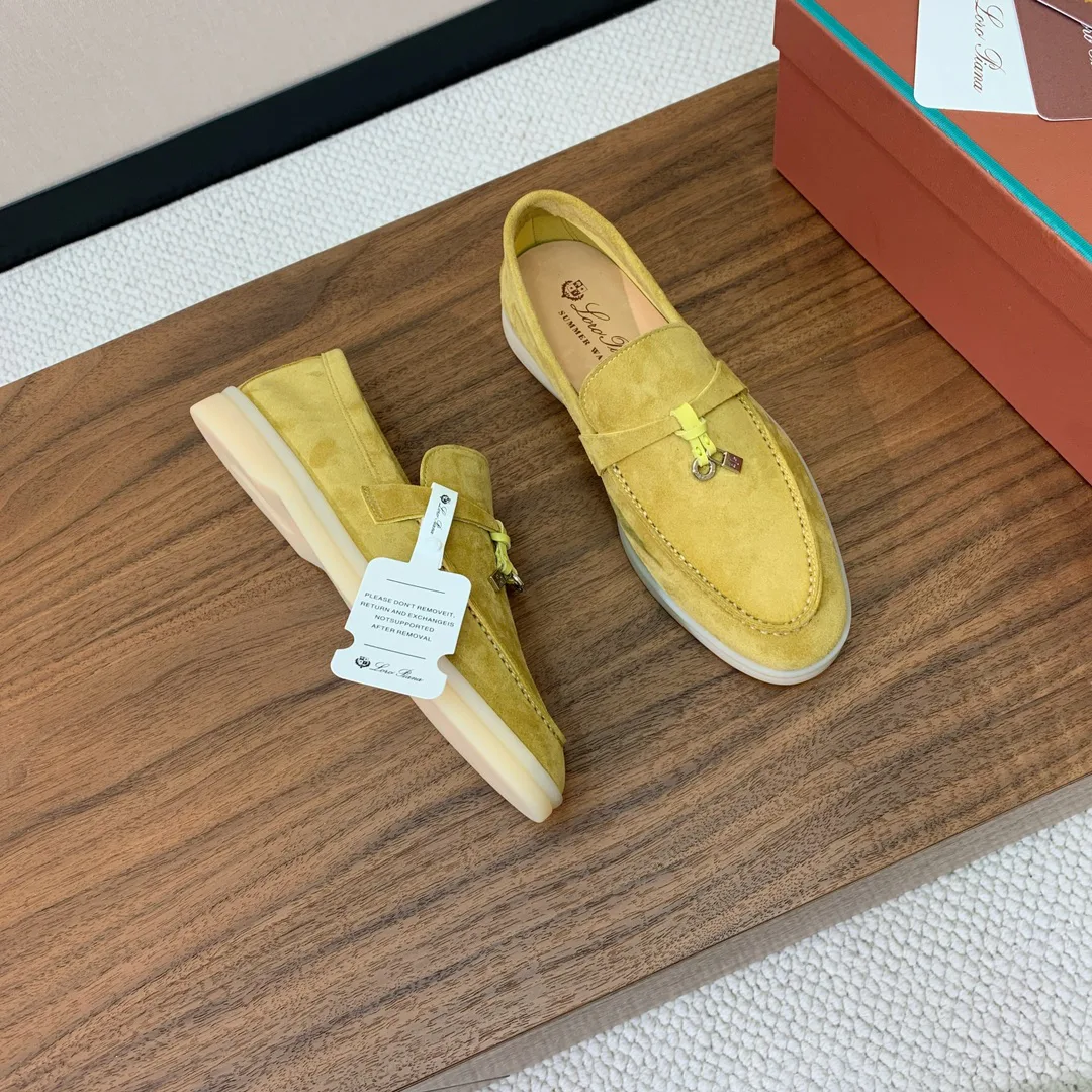 Women's Loafers And Moccasins LORO PIANA 17429872