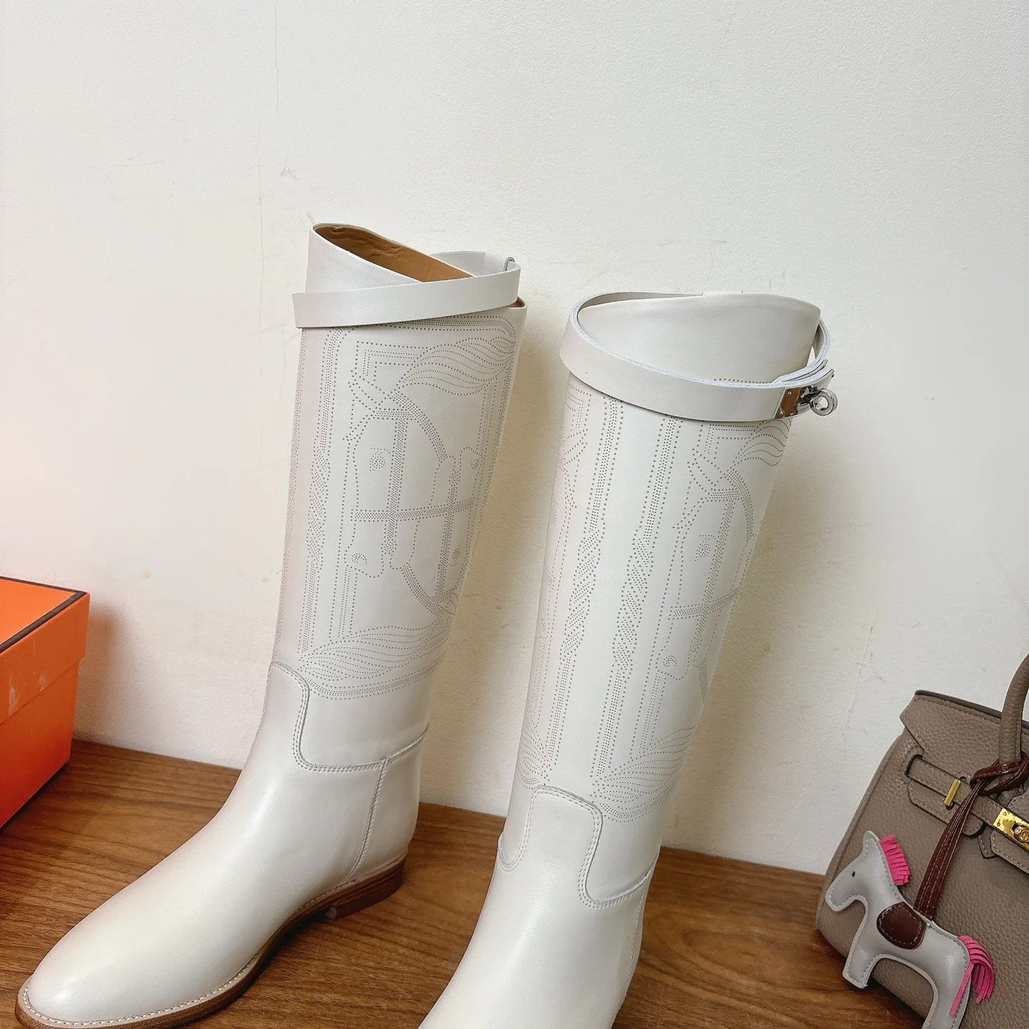 Women's Boots HERMES 18446779
