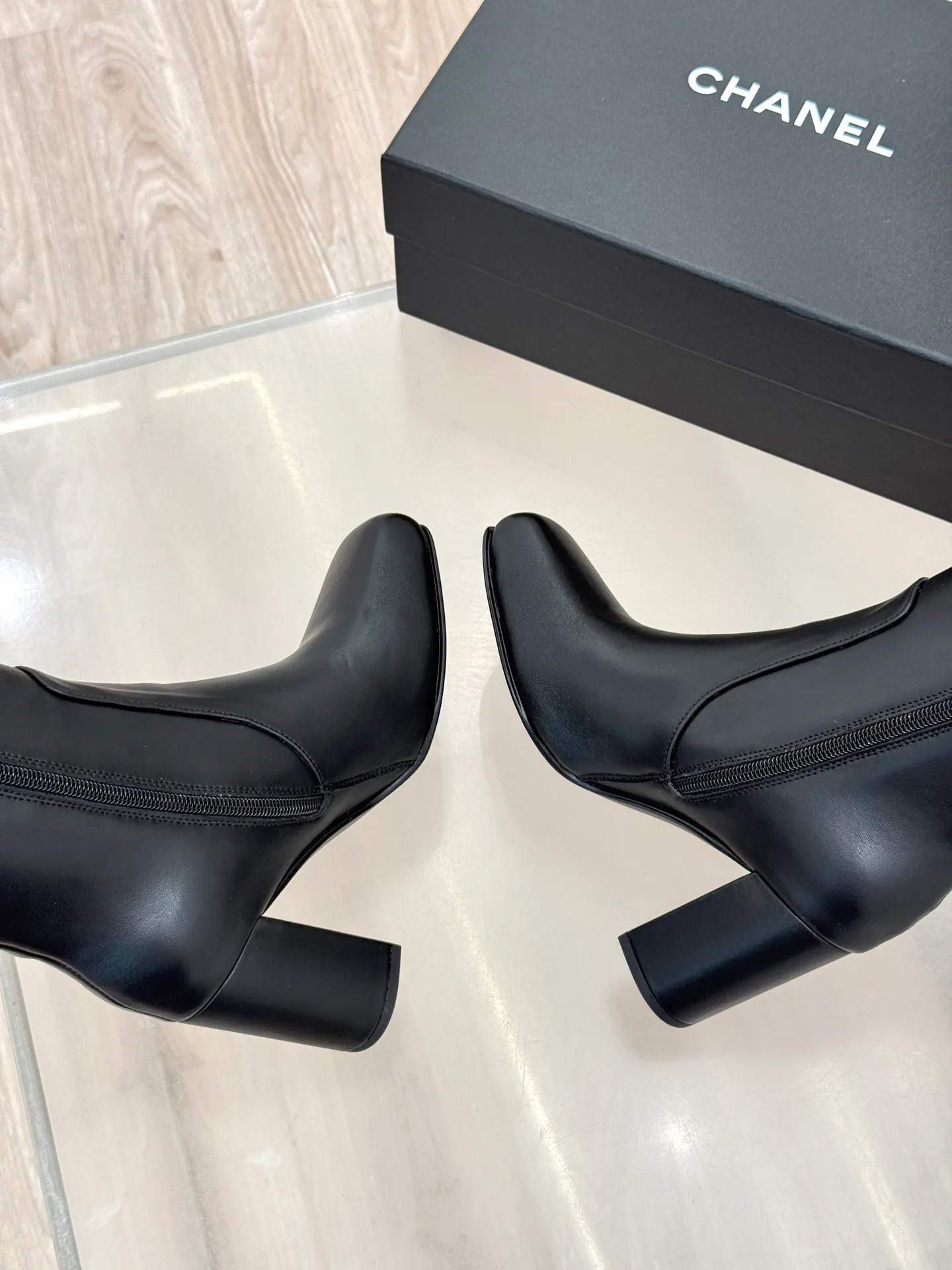 Women's Boots CHANEL 17741129