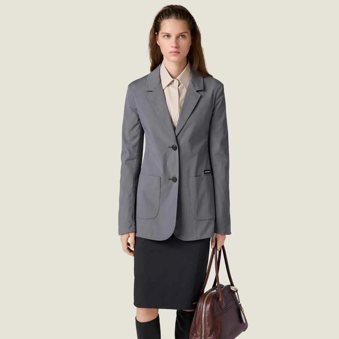 Women's Blazers MIU MIU 17960426