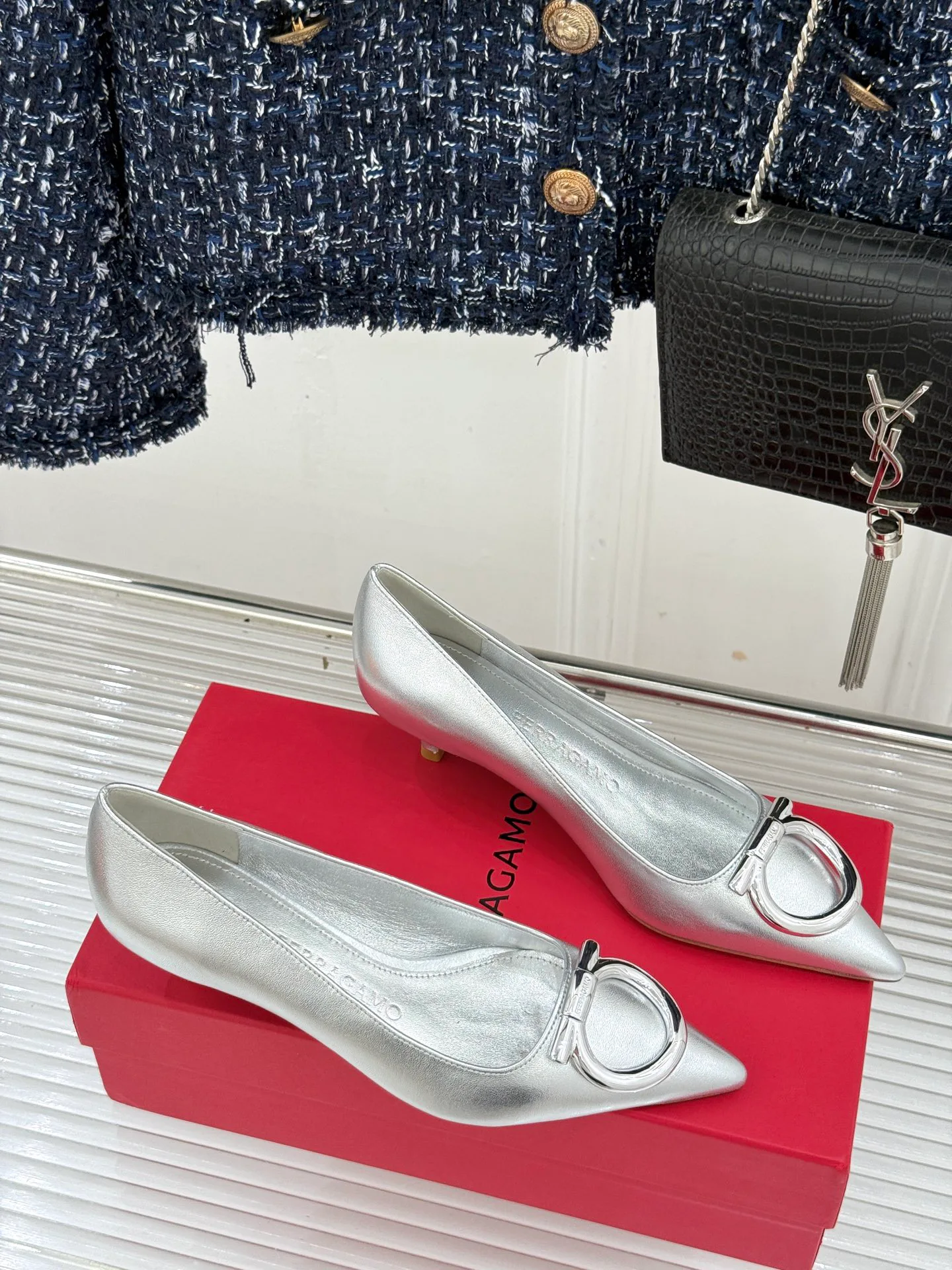Women's Heels SALVATORE FERRAGAMO 18104112