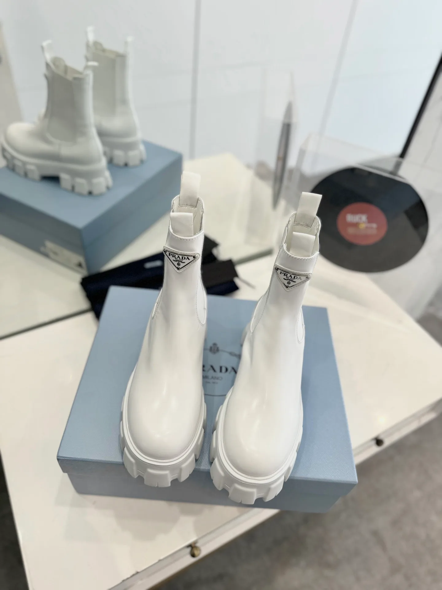 Women's Ankle Boots PRADA 18367027