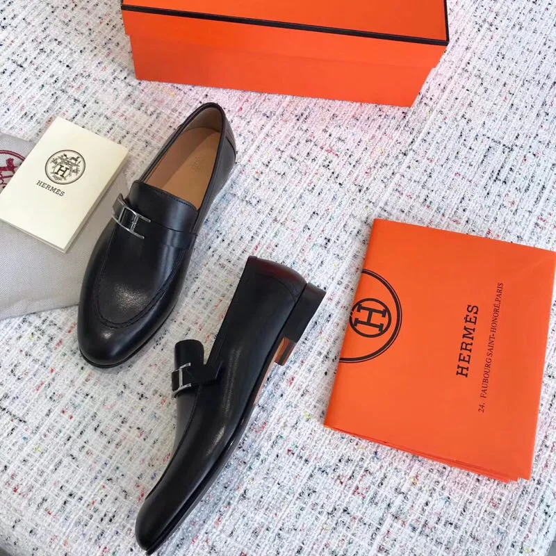Men's Loafers And Dress Shoes HERMES 17745605