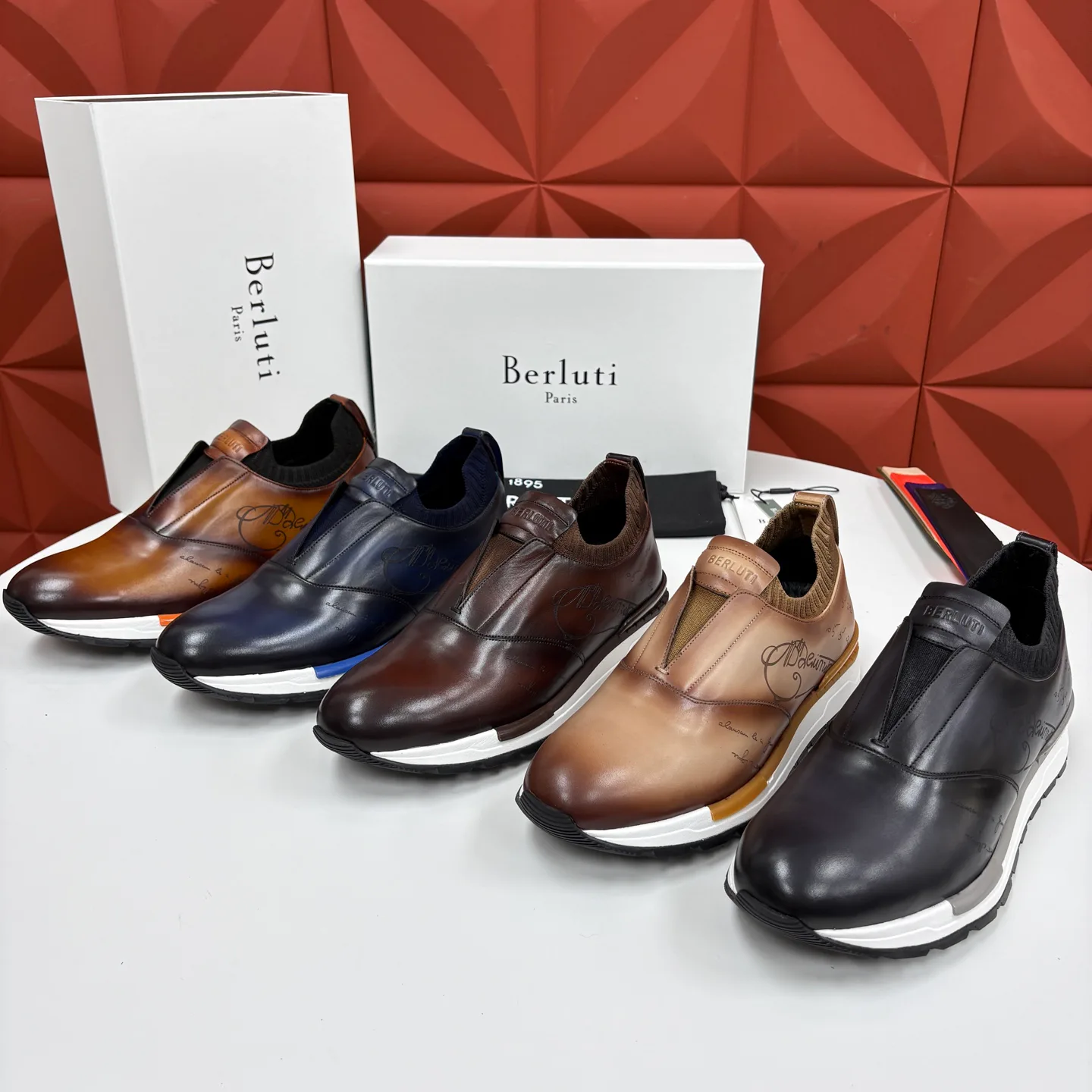 Men's Sneakers BERLUTI 17804121