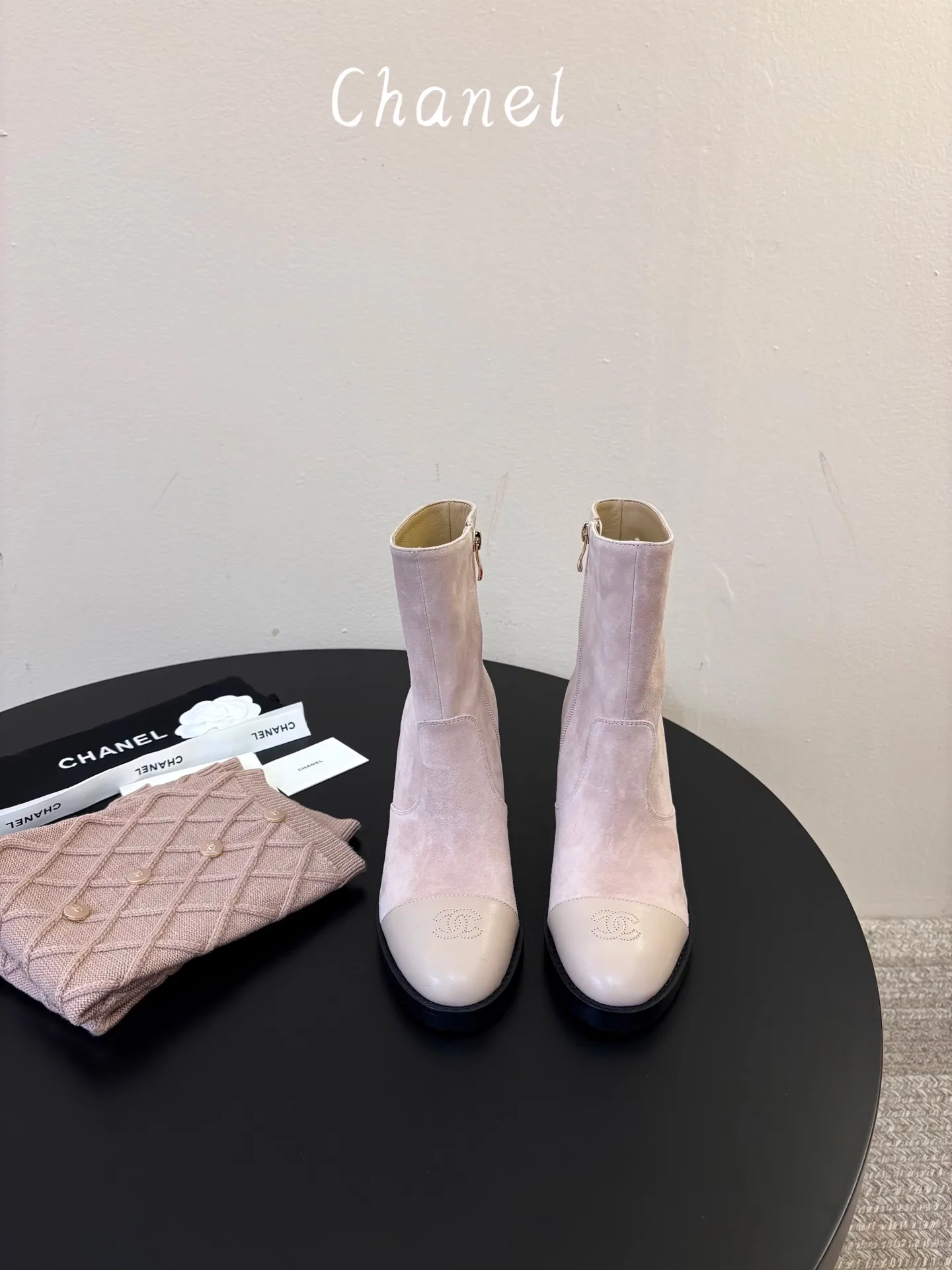 Women's Boots CHANEL 18360972