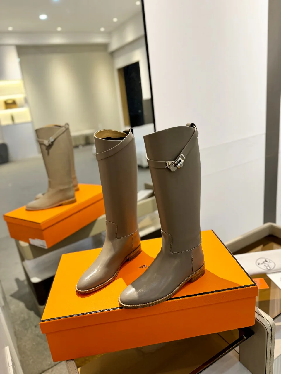Women's Boots HERMES 18521257