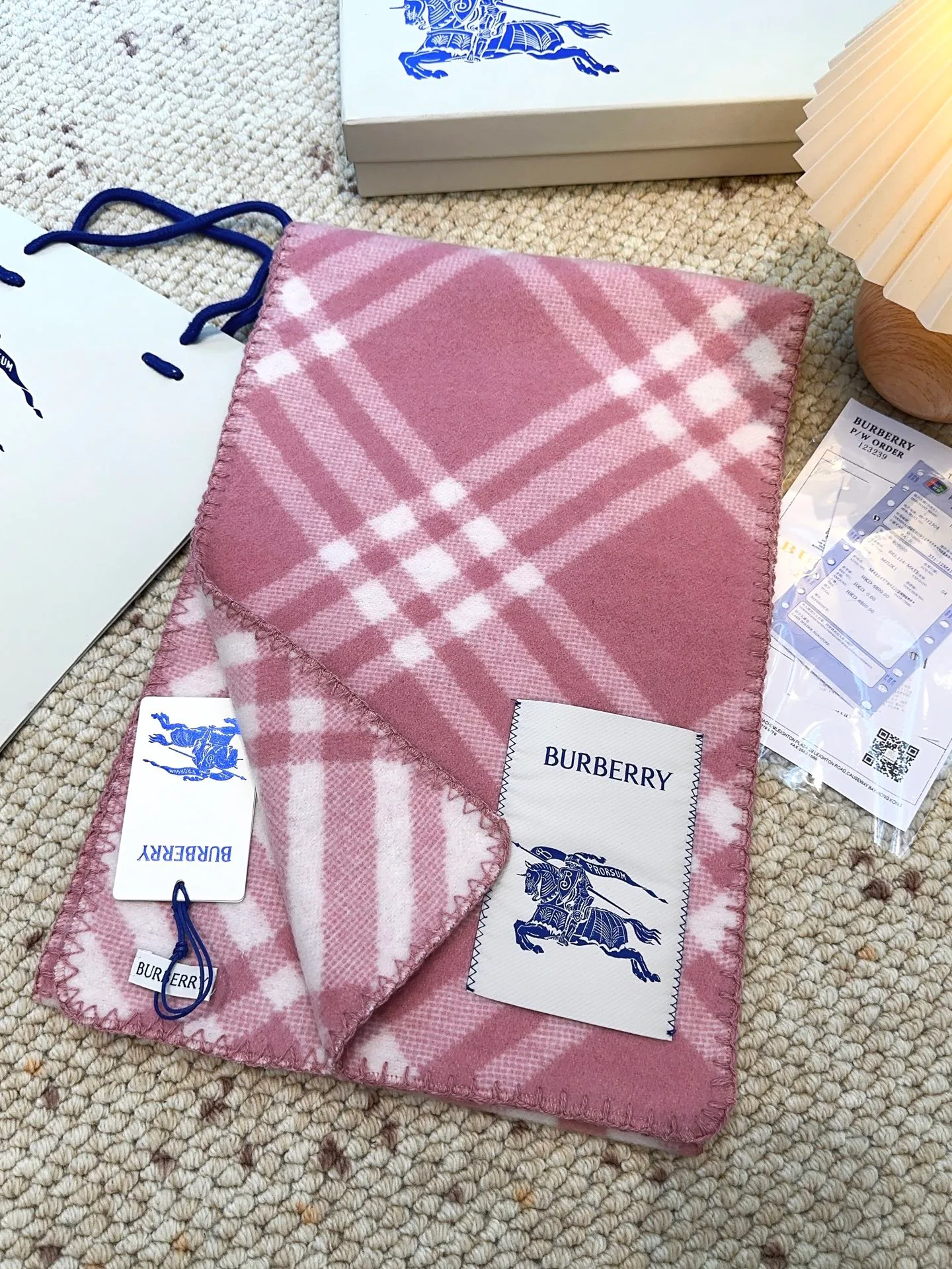 Scarves BURBERRY 18401217