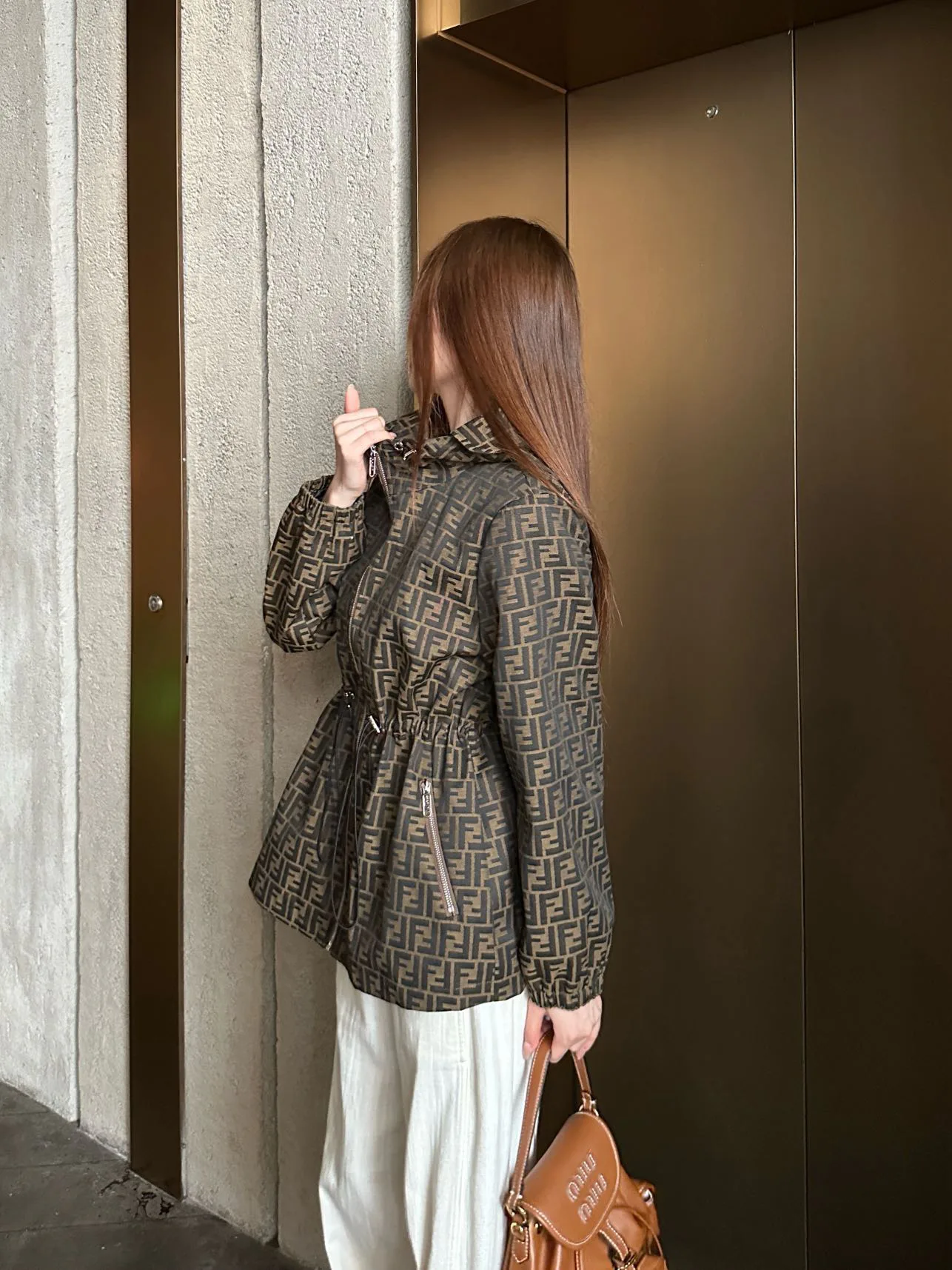 Women's Jackets And Down Jackets FENDI 18428984