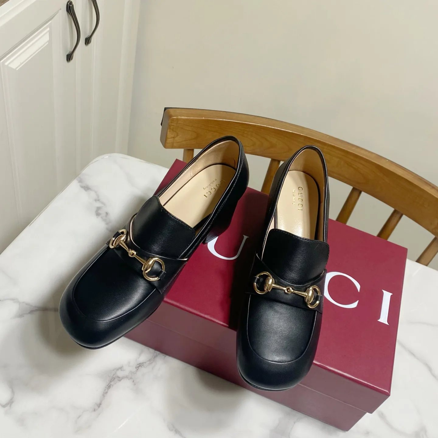 Women's Loafers And Moccasins GUCCI 17570587