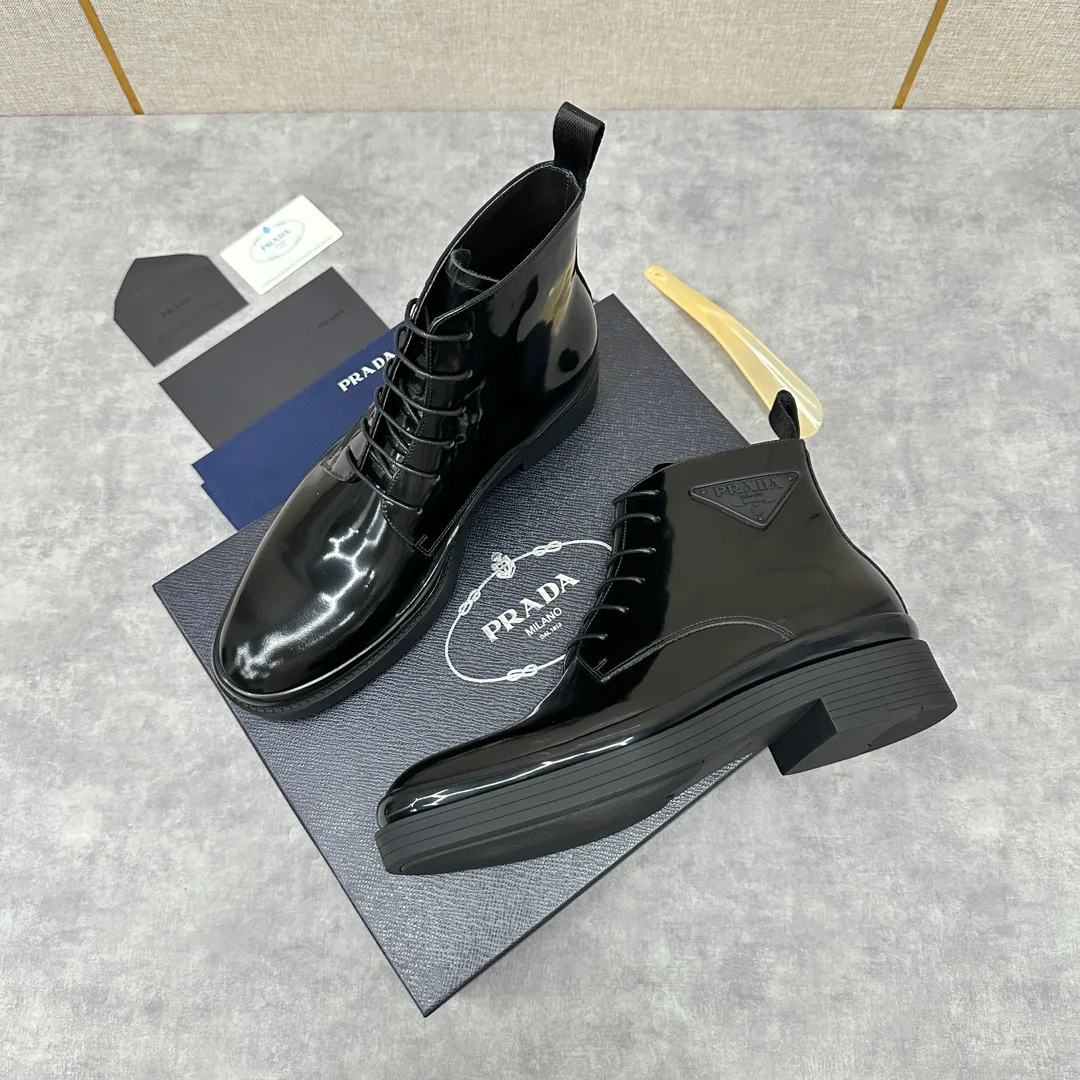 Men's Ankle Boots PRADA 18397528