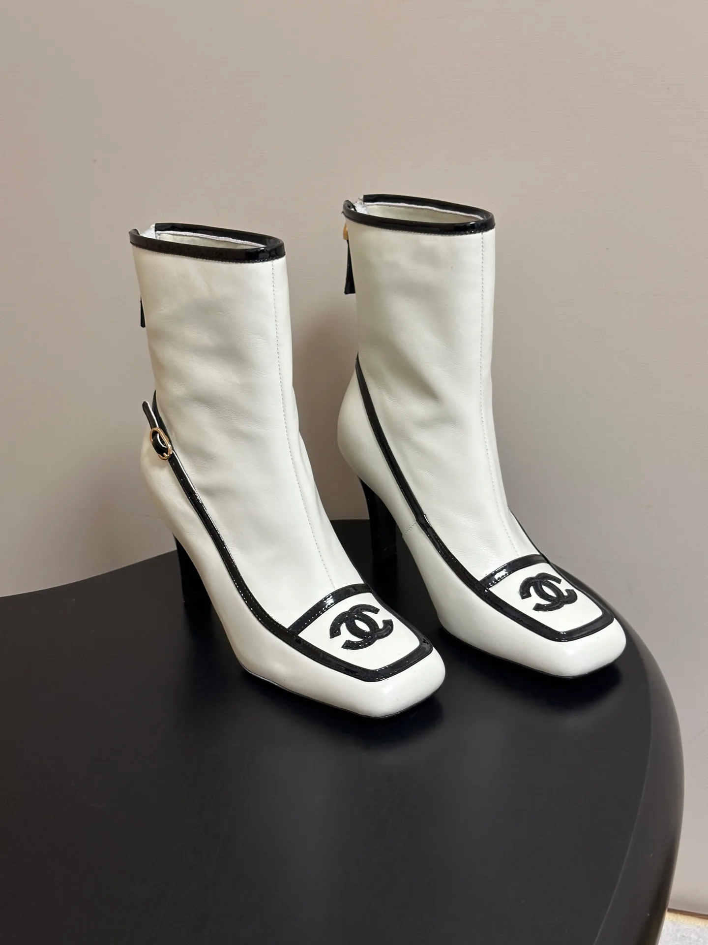 Women's Booties CHANEL 17867492