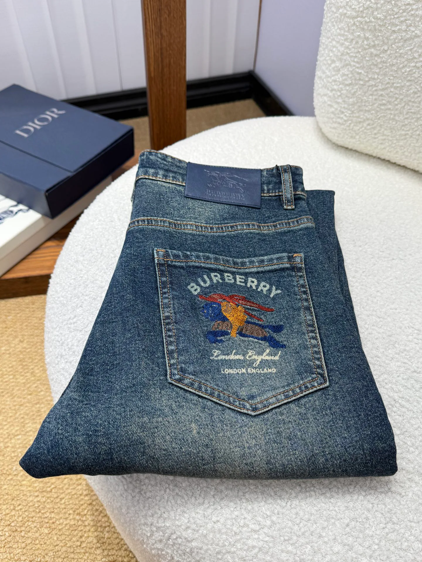 Men's Jeans BURBERRY 18029731