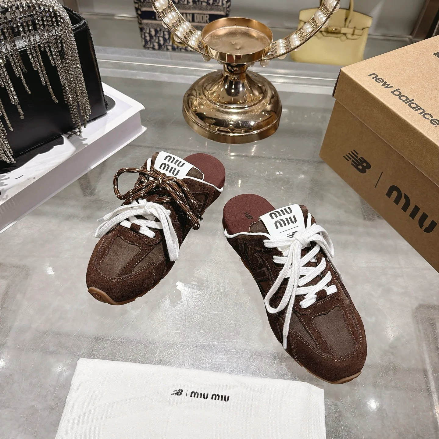 Women's Sneakers MIU MIU 18034819