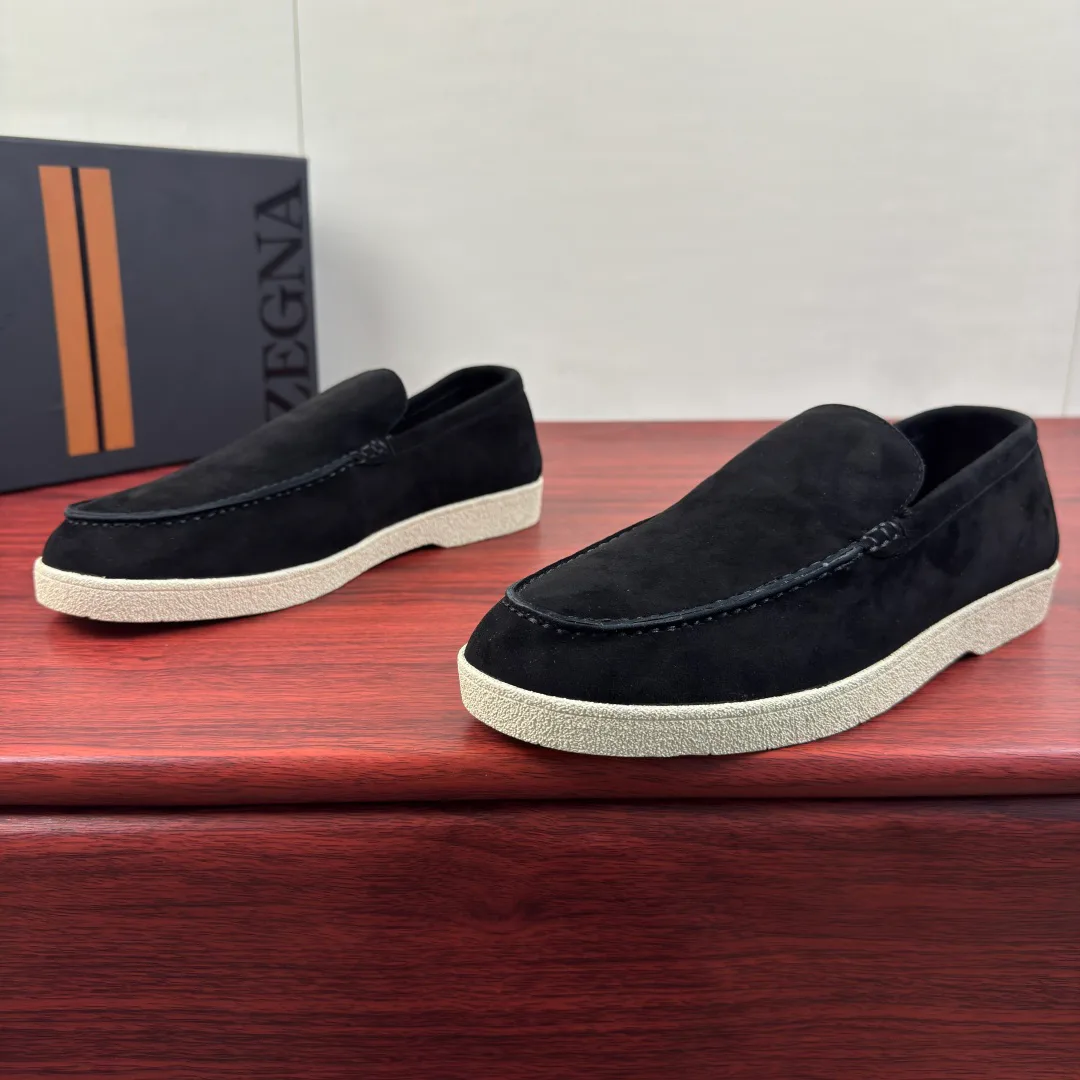 Men's Loafers And Dress Shoes ZEGNA 18100484