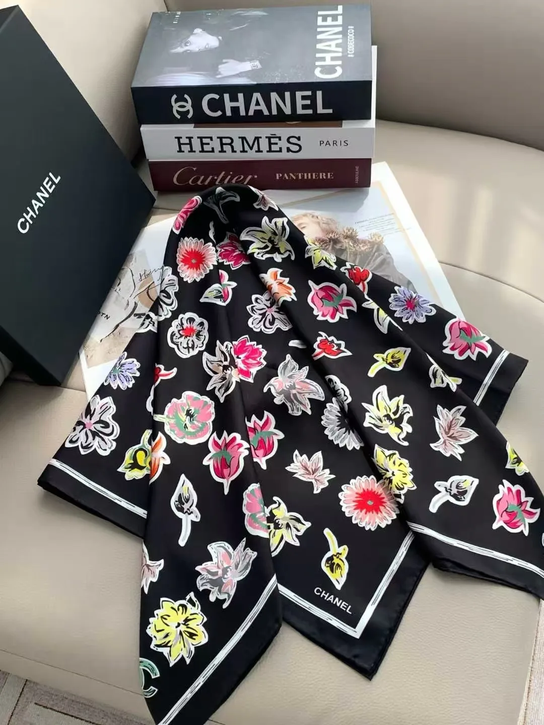 Silk Scarves CHANEL 18222539