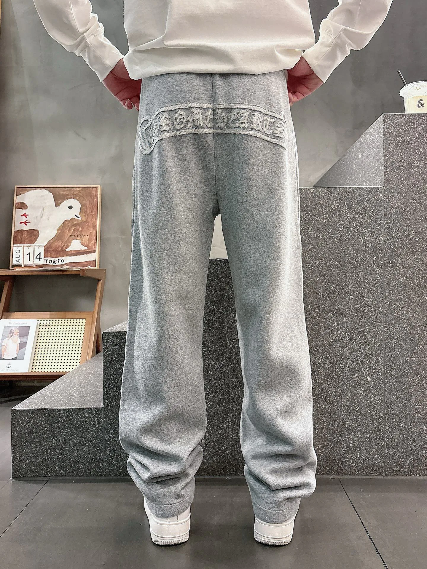 Men's Trousers CHROME HEARTS 17921901