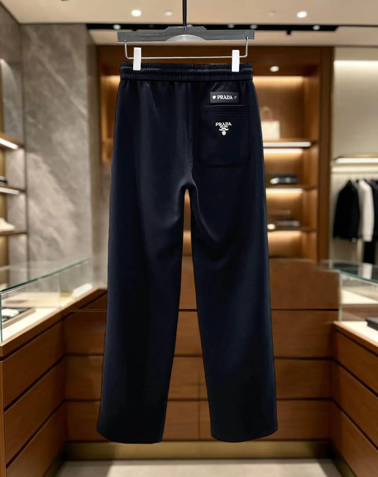Men's Trousers PRADA 18499598