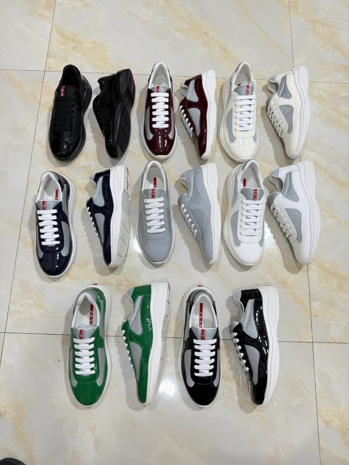 Men's Sneakers PRADA 18067341