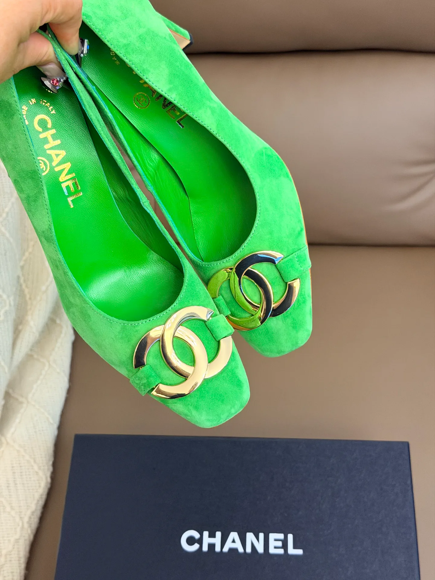 Women's Heels CHANEL 17510606