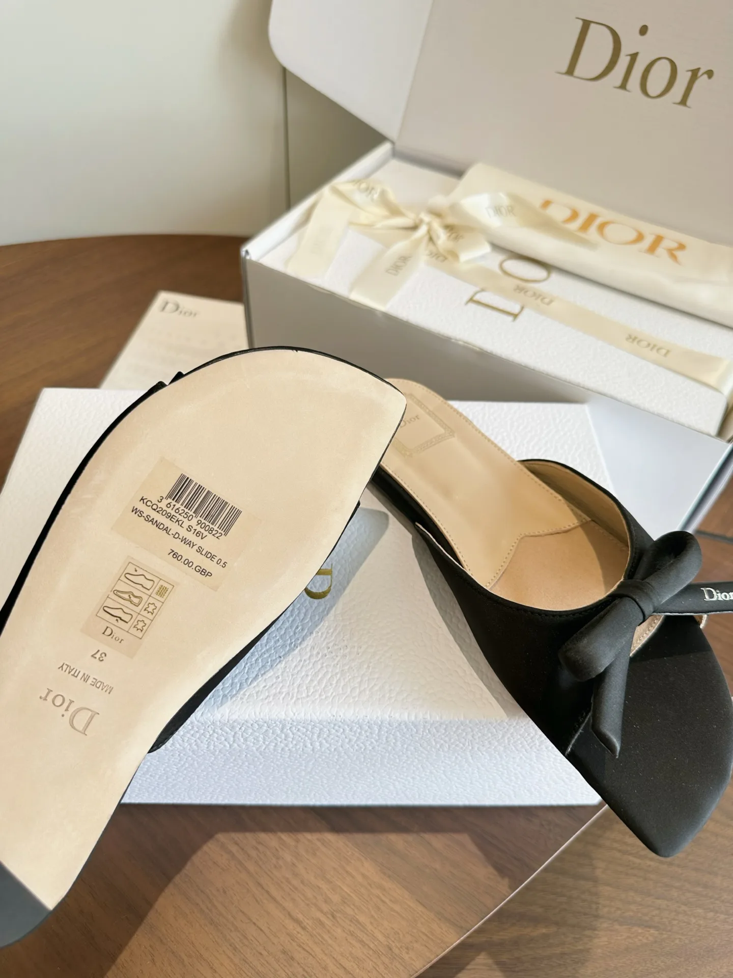 Women's Open-Toe Sandals CHRISTIAN DIOR 18443997