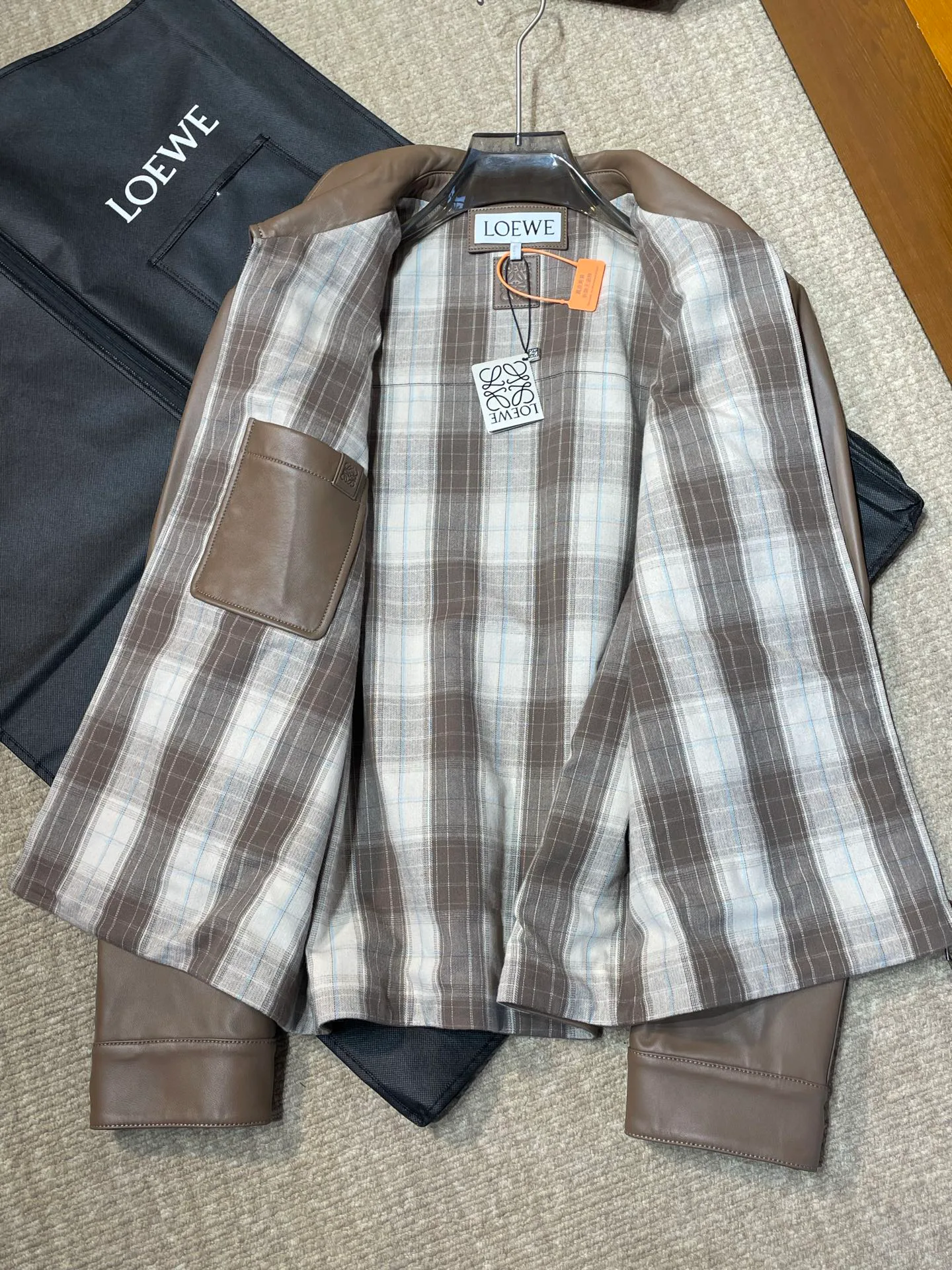 Men's Leather Jackets And Sheepskin Coats LOEWE 18235921