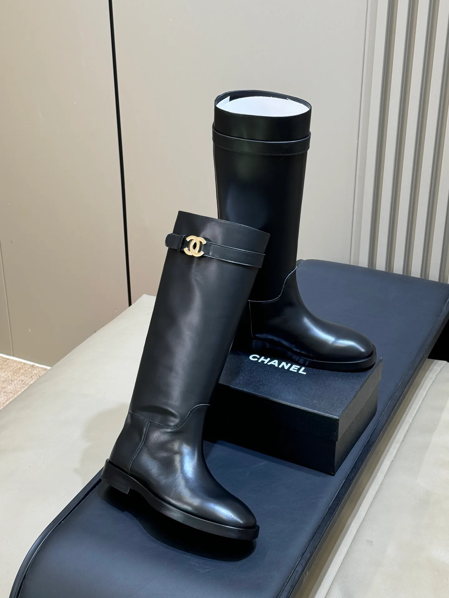 Women's Boots CHANEL 18072876
