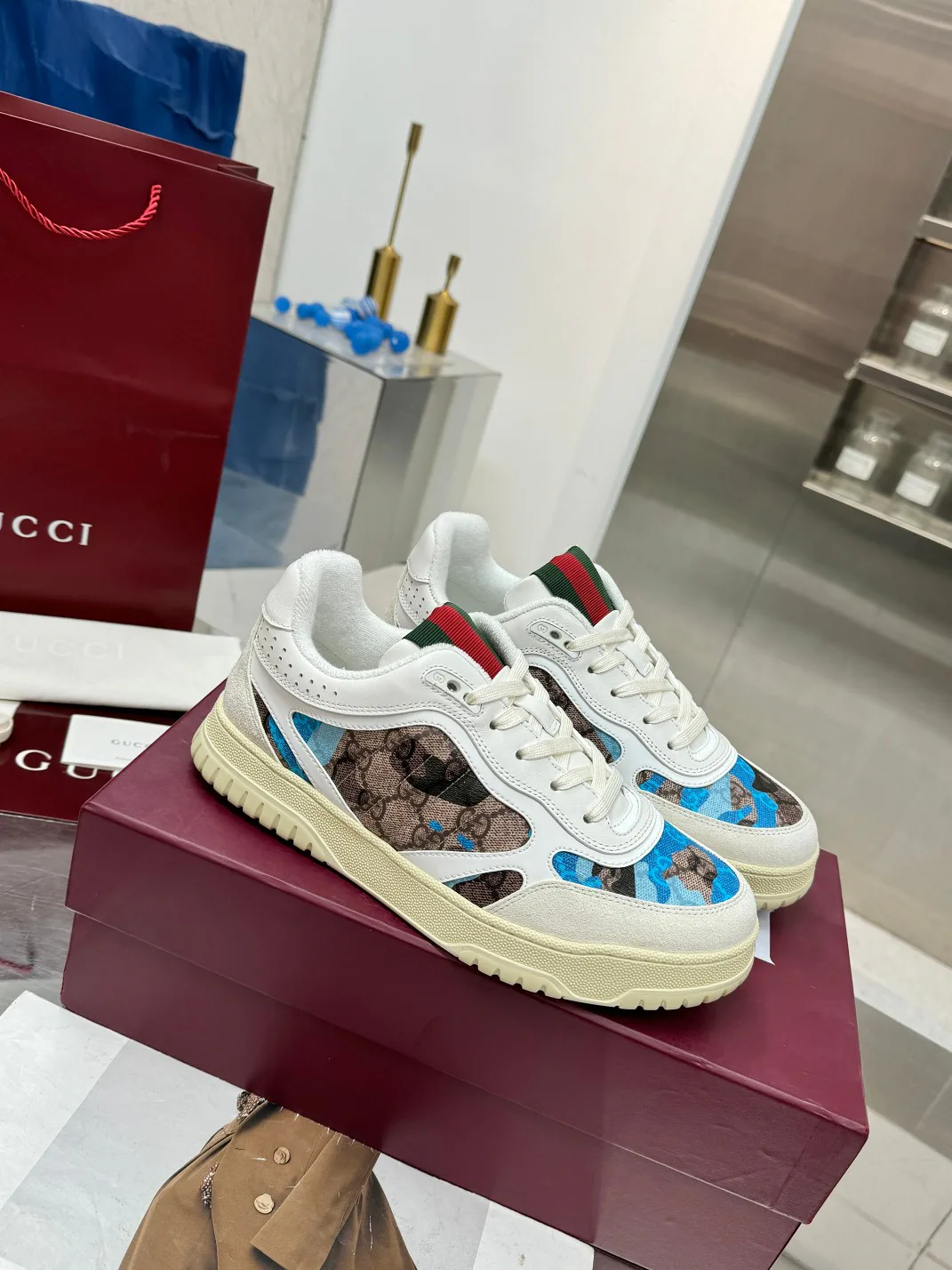 Men's Sneakers GUCCI 17620475