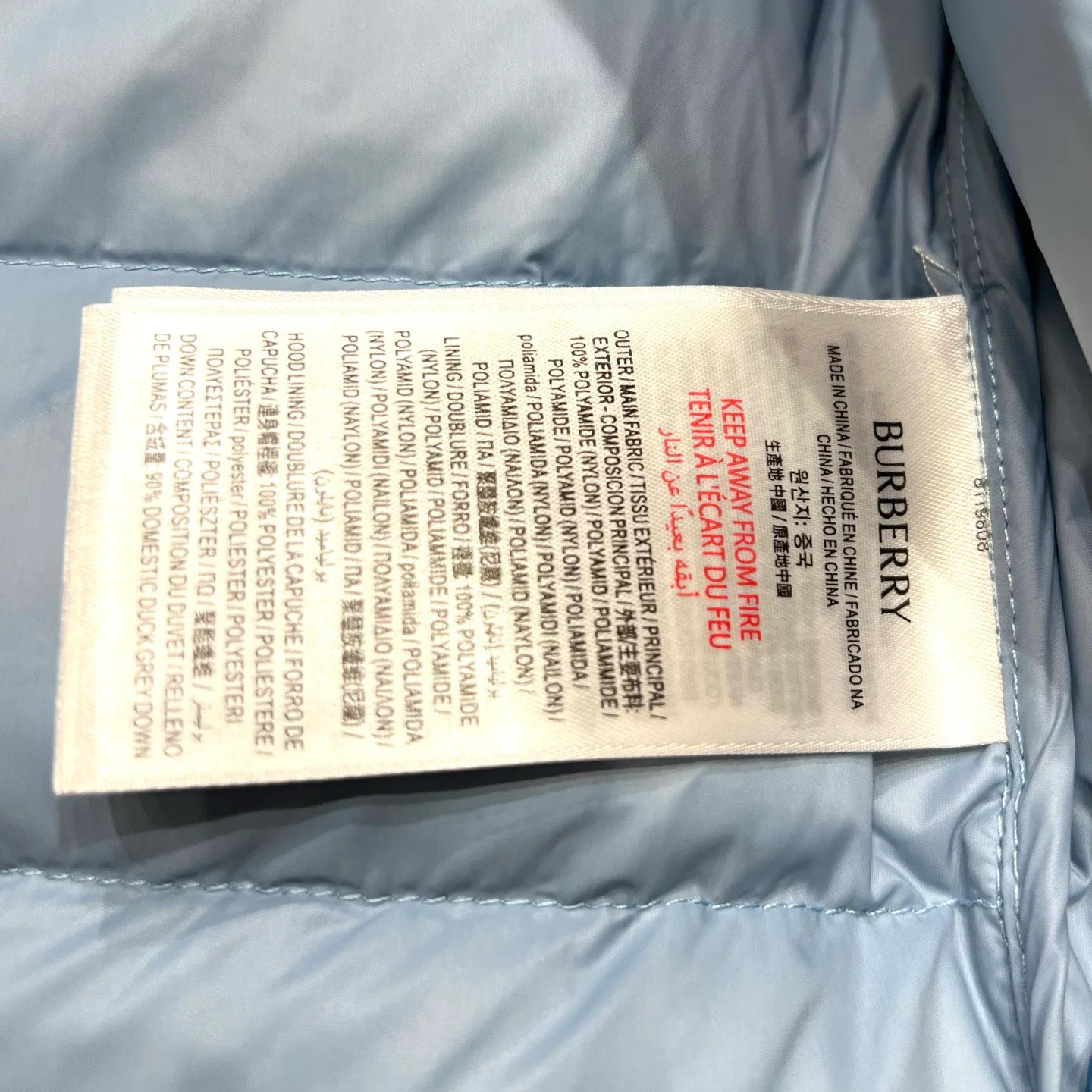 Women's Jackets And Down Jackets BURBERRY 18110900