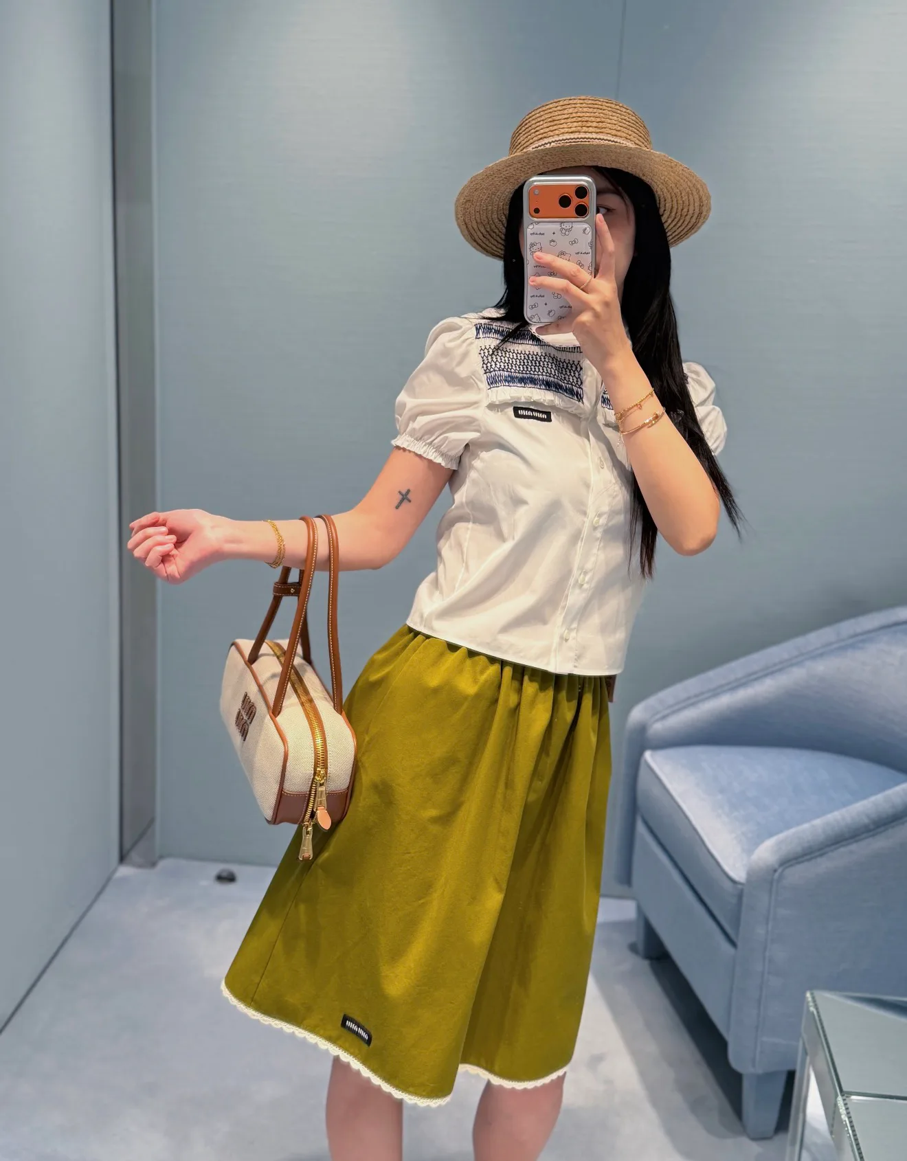 Women's Skirts MIU MIU 17289670