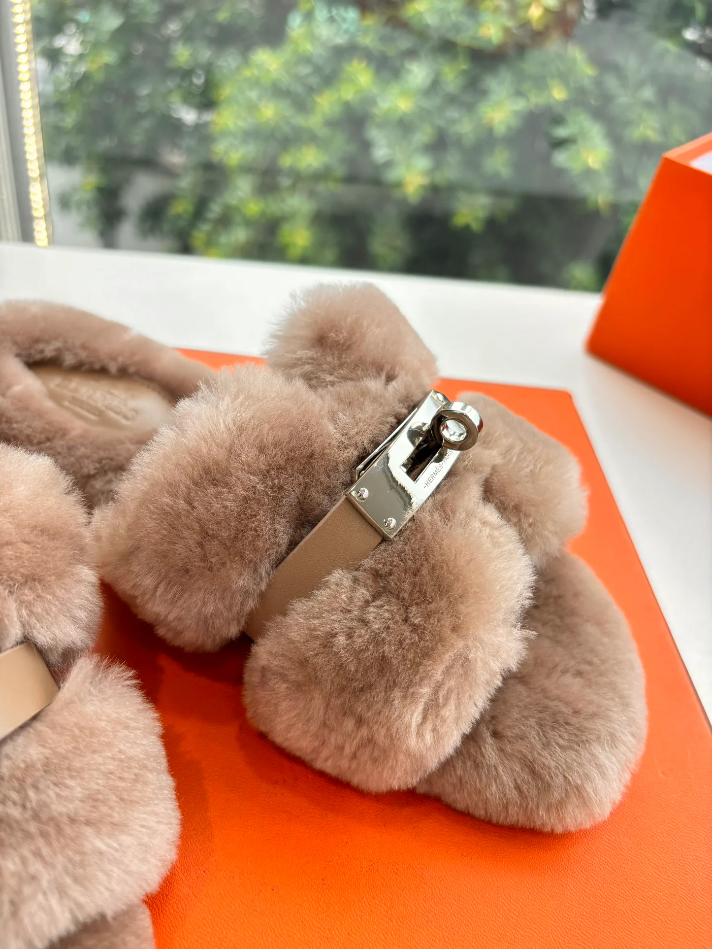 Women's Slippers HERMES 18053273