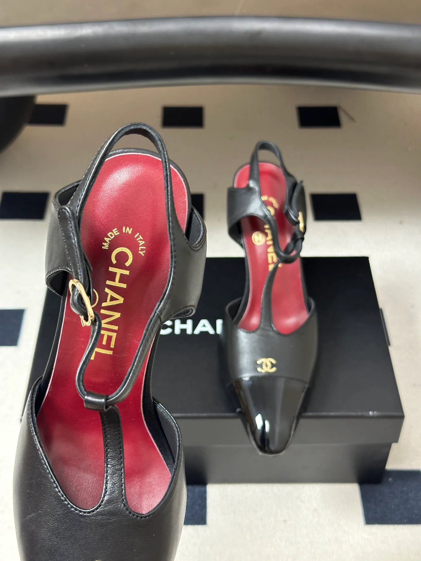 Women's Open-Toe Sandals CHANEL 17302909