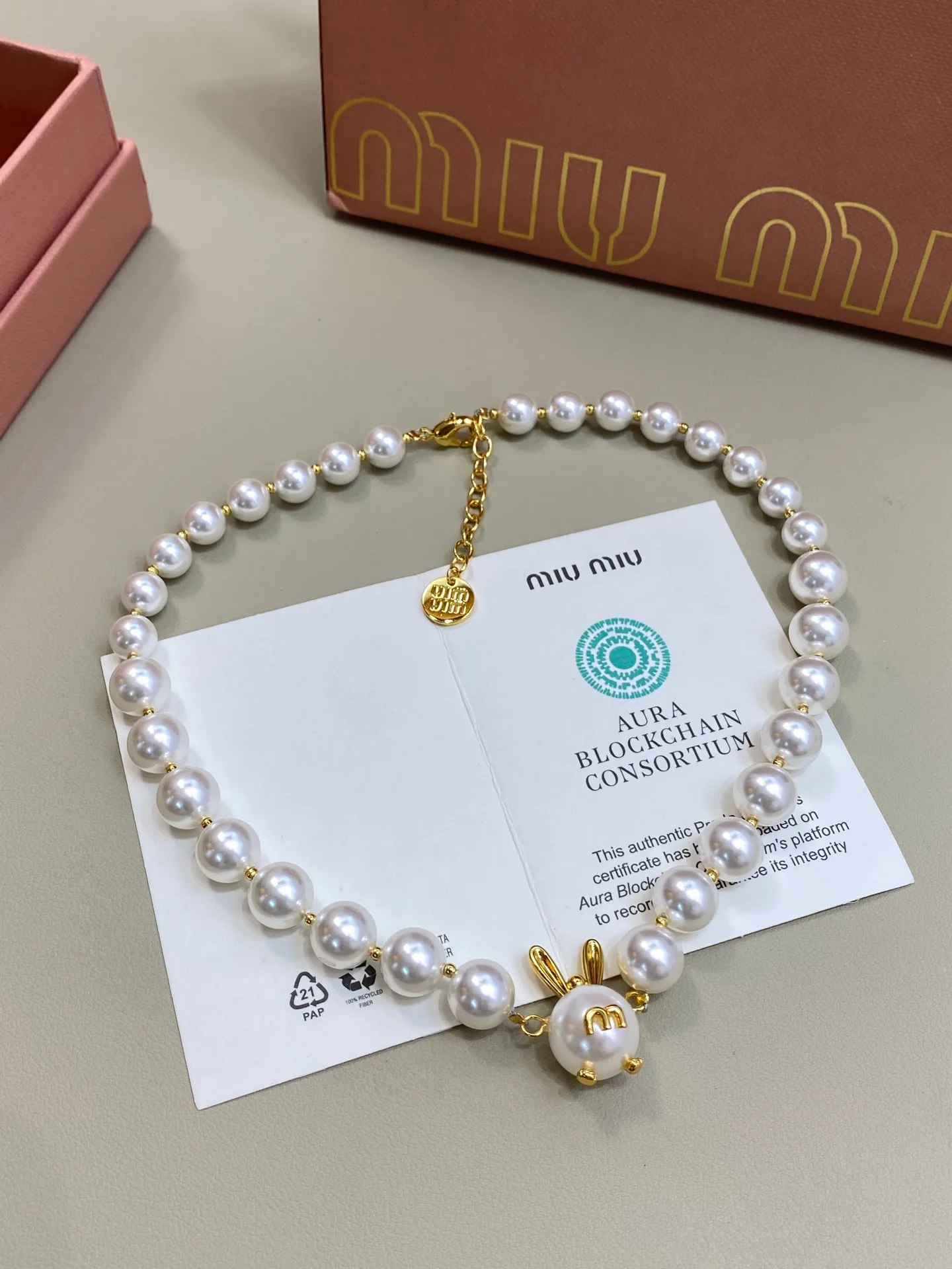 Jewelry MIU MIU 18454069
