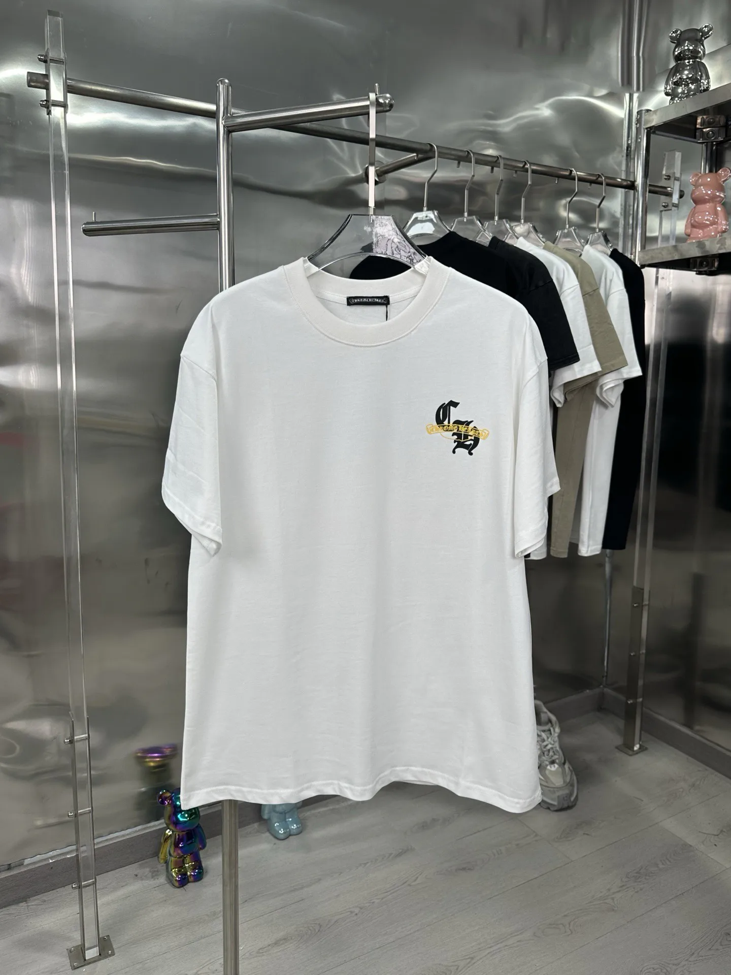 Men's T-Shirts CHROME HEARTS 17728125