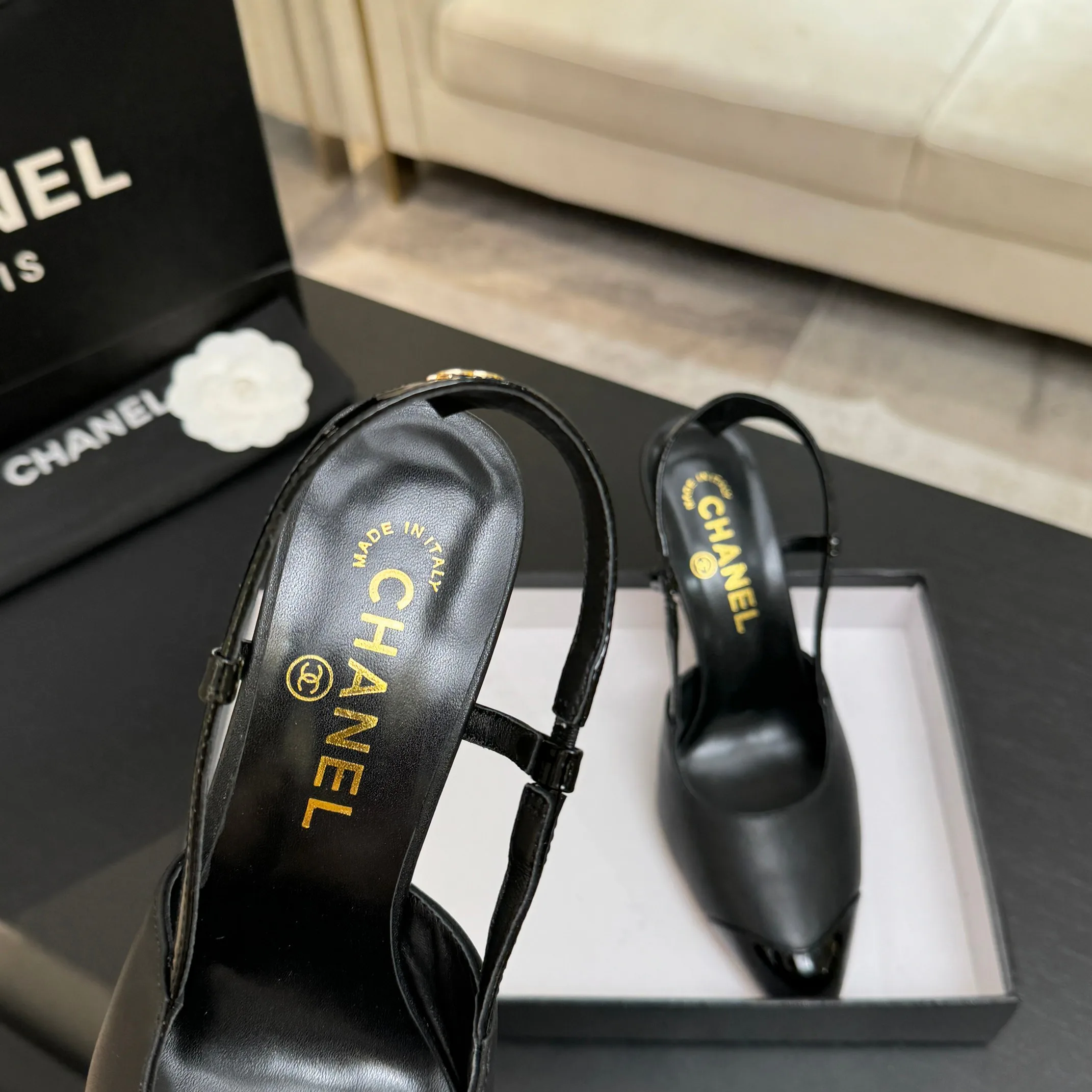 Women's Heels CHANEL 17741074