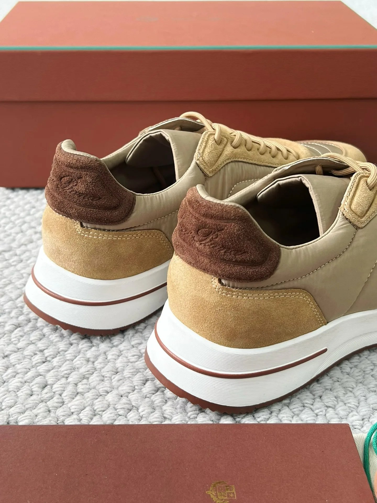 Men's Sneakers LORO PIANA 18382812