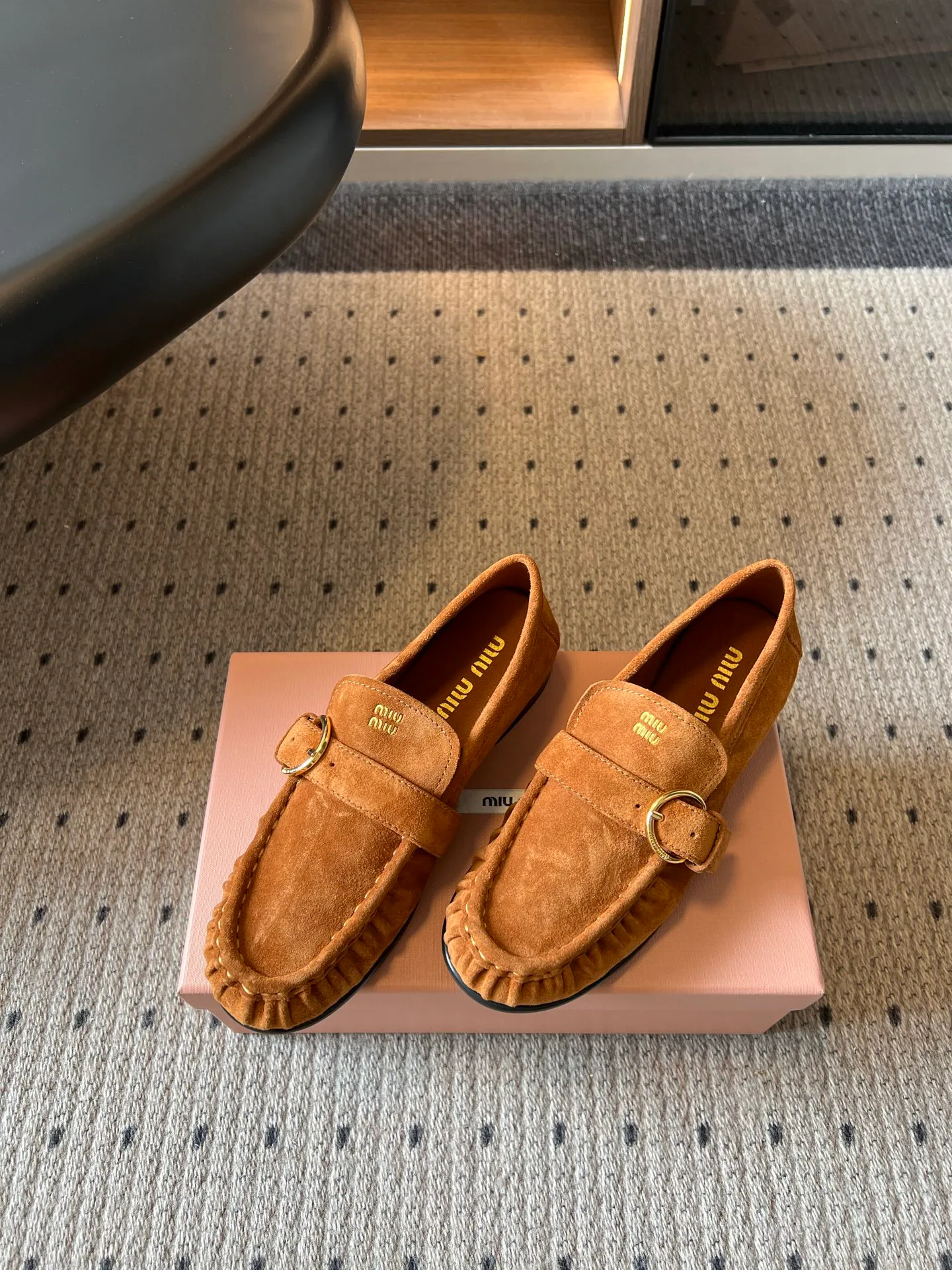 Women's Loafers And Moccasins MIU MIU 18509862