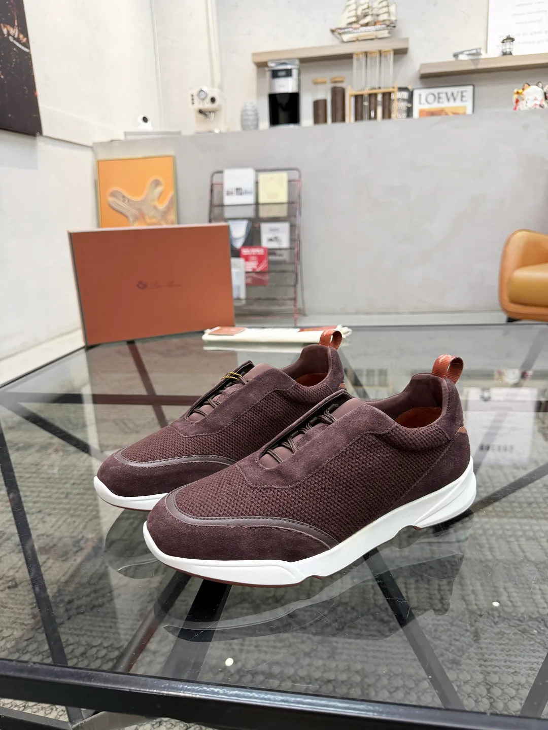 Men's Sneakers LORO PIANA 18346414