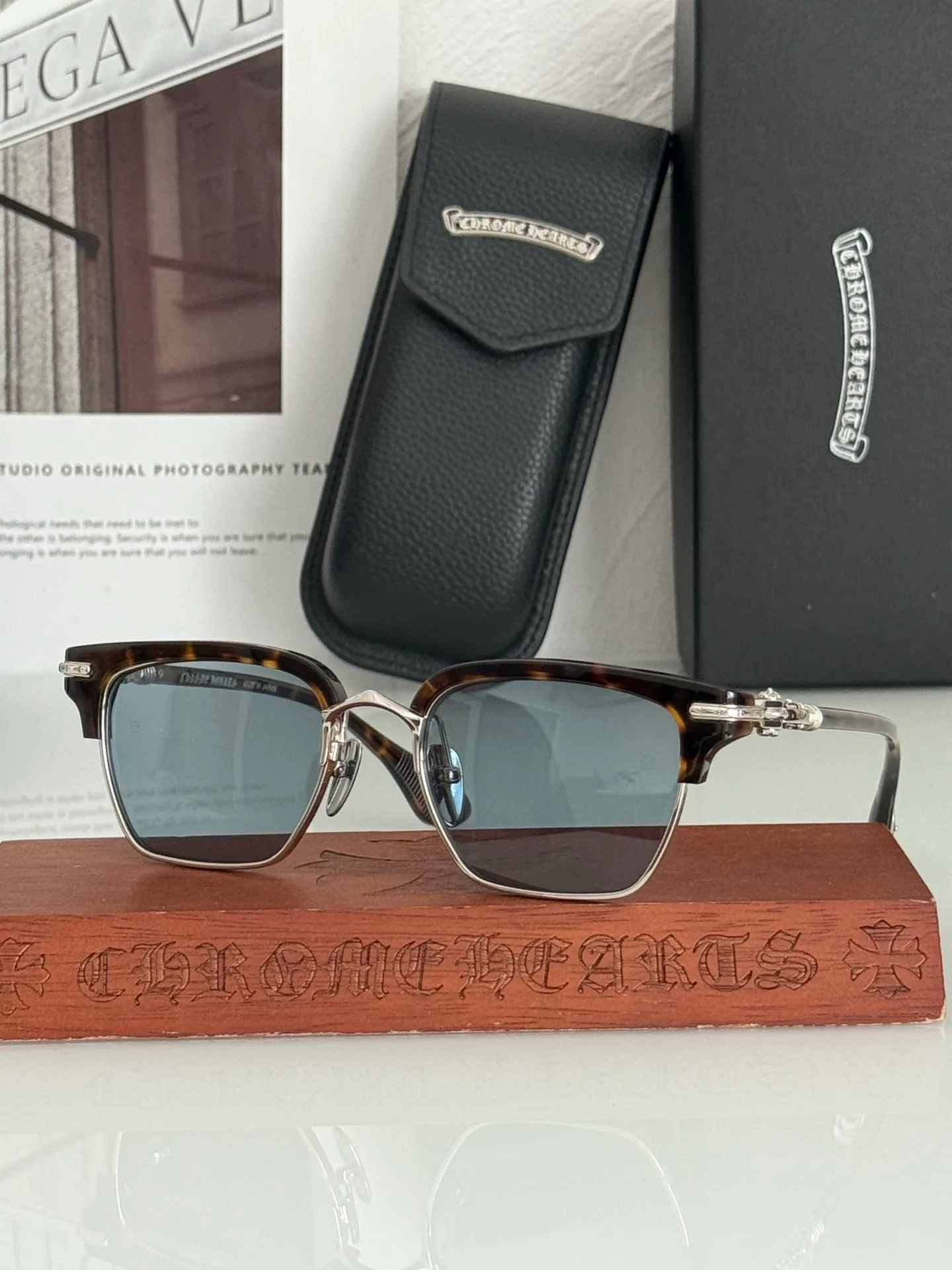 Glasses CHROME HEARTS 18470253