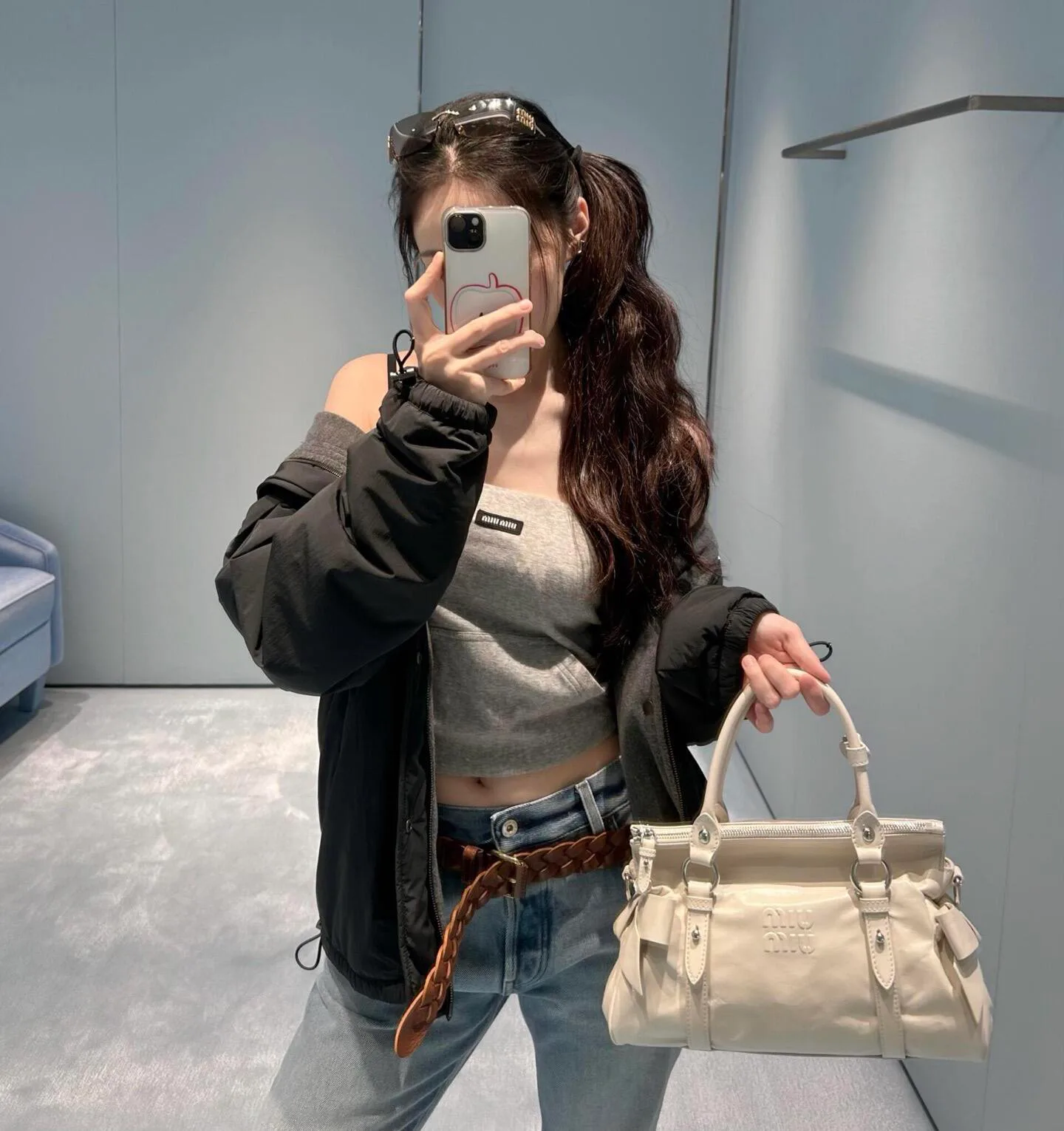 Women's Jackets And Down Jackets MIU MIU 18219331