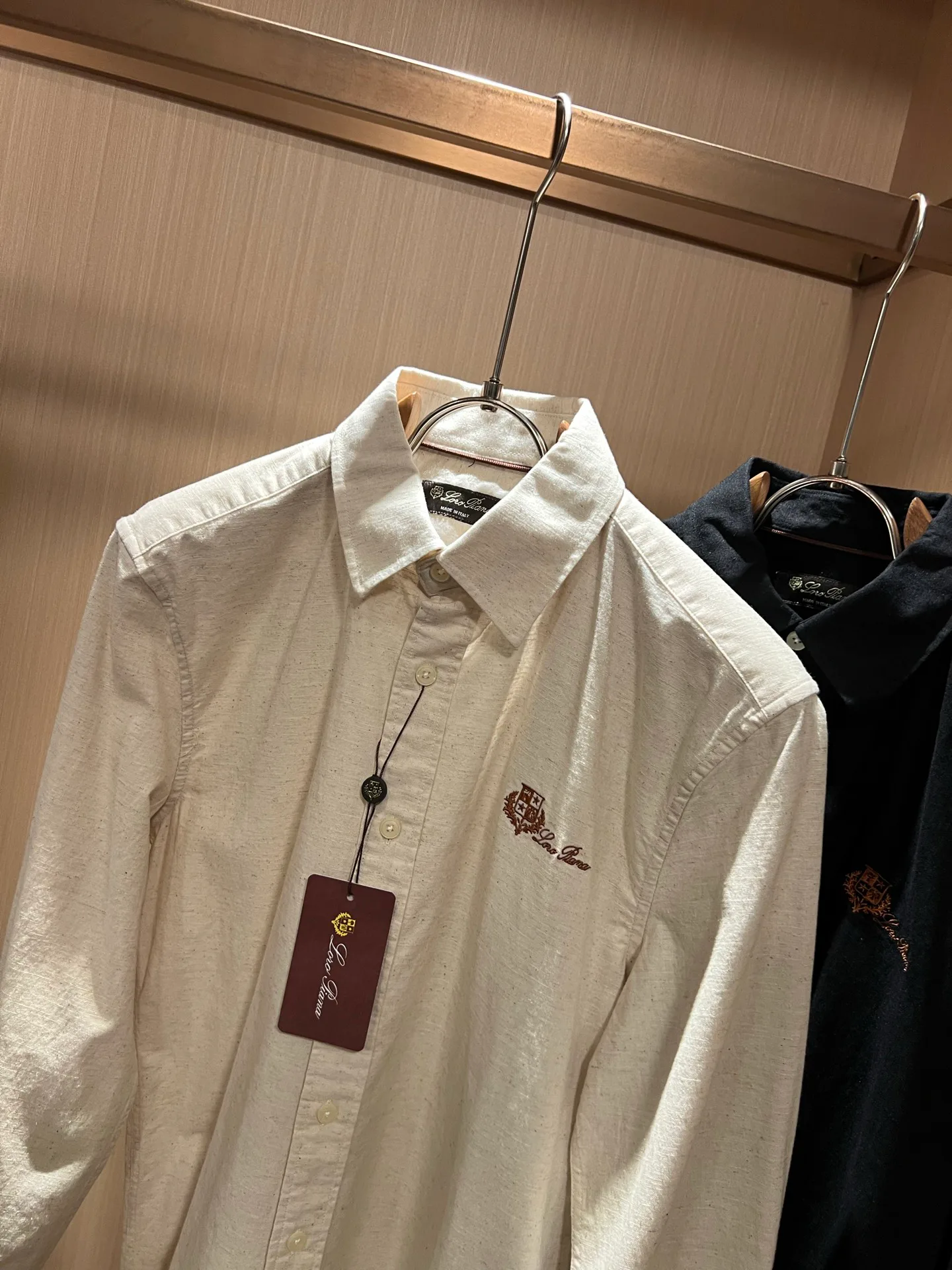 Men's Shirts LORO PIANA 18343189
