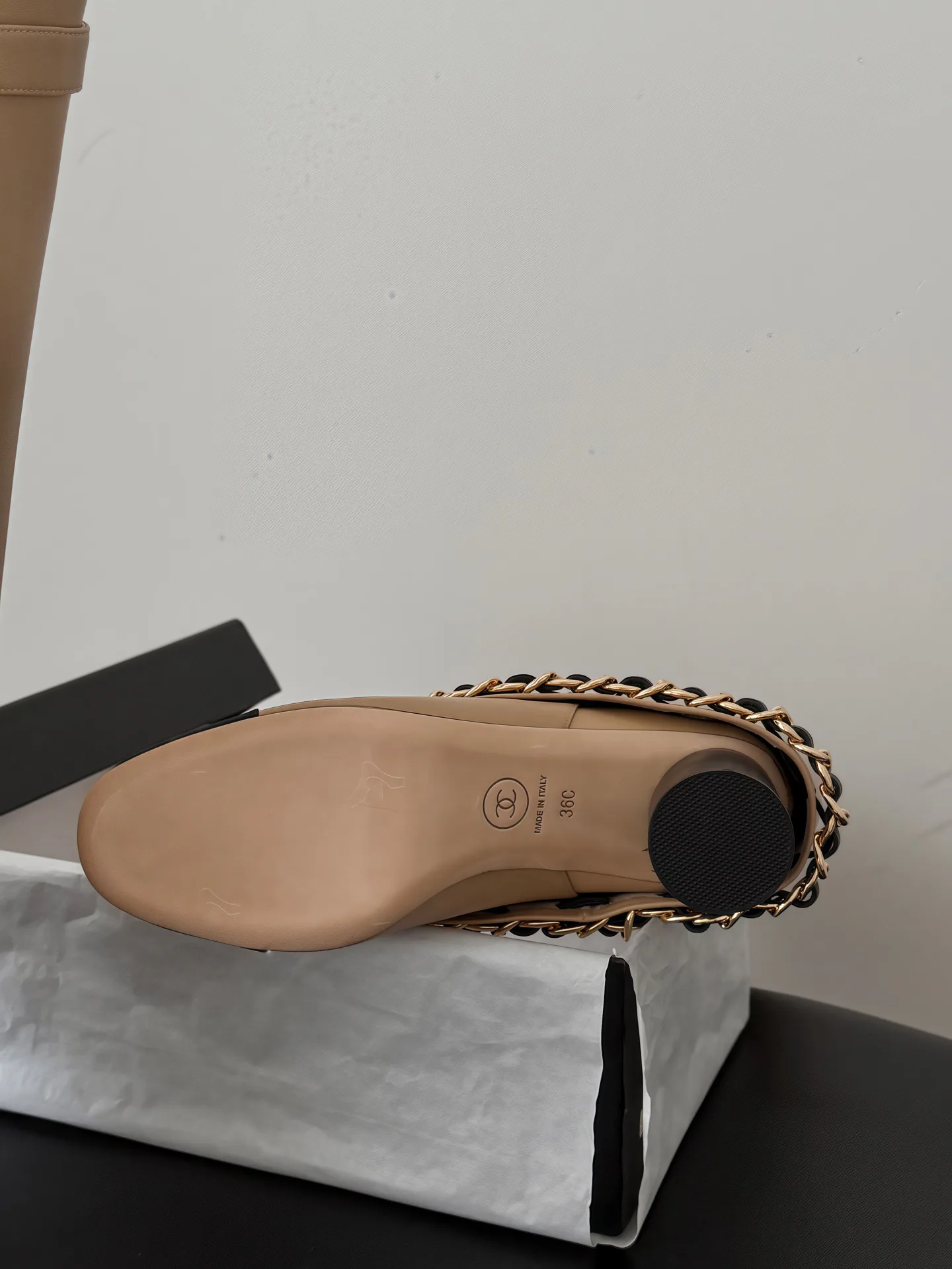 Women's Boots CHANEL 18154329