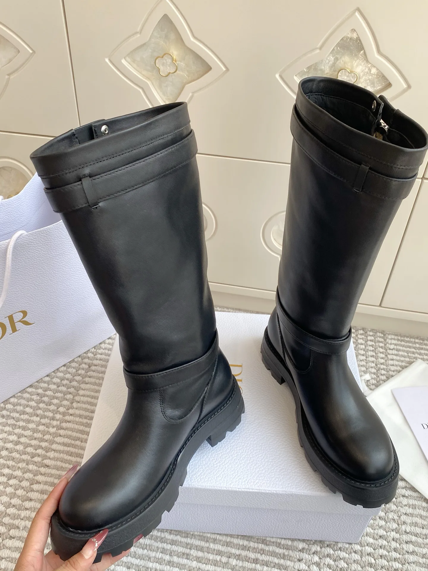 Women's Boots CHRISTIAN DIOR 18511685