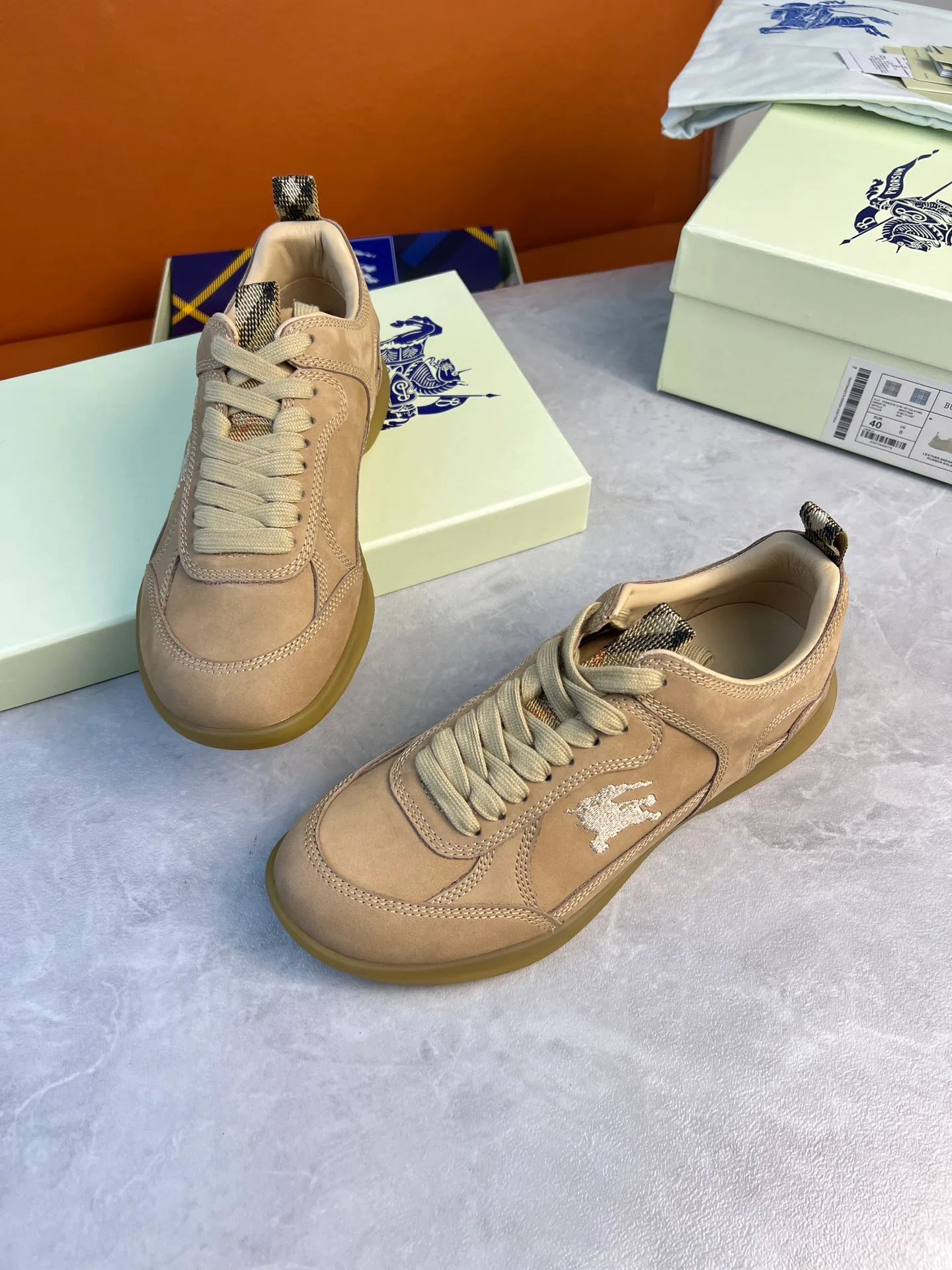 Men's Sneakers BURBERRY 17420305