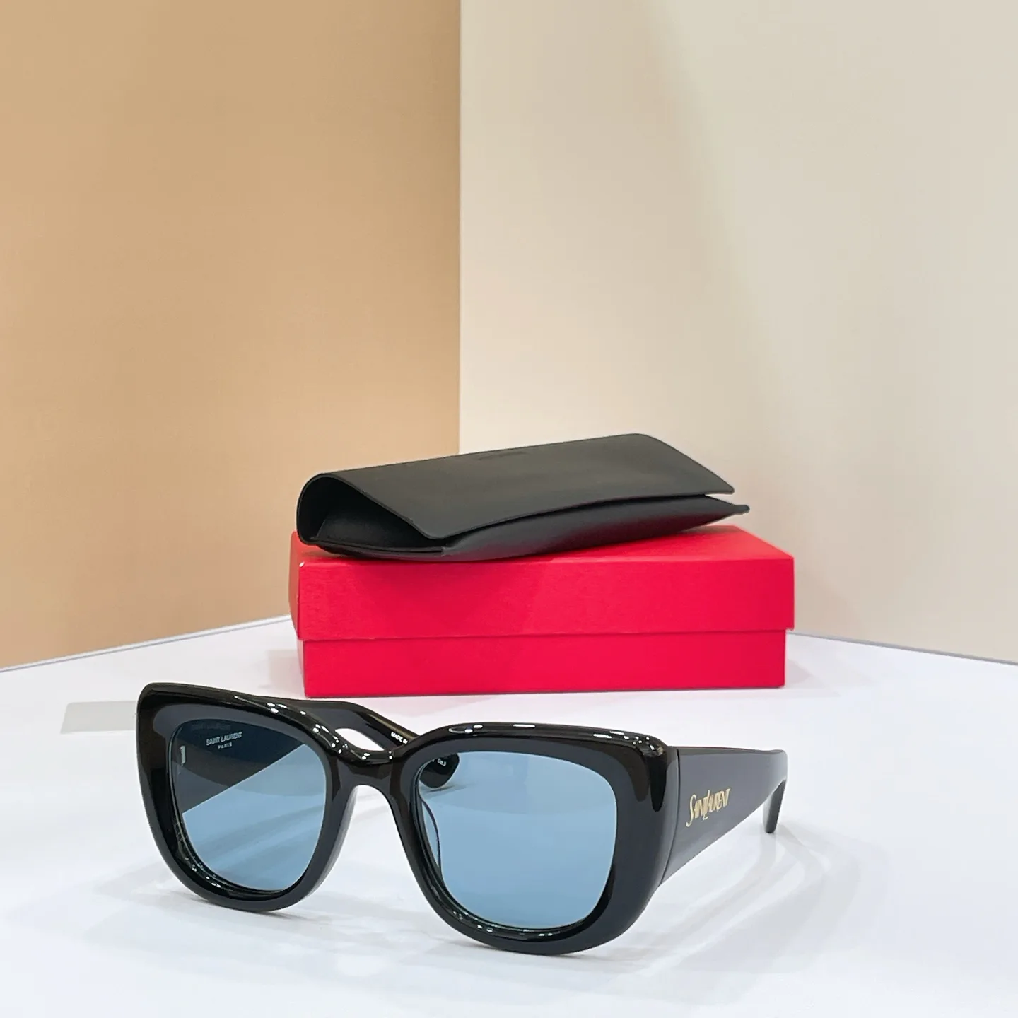 Glasses SAINT LAURENT 17428185