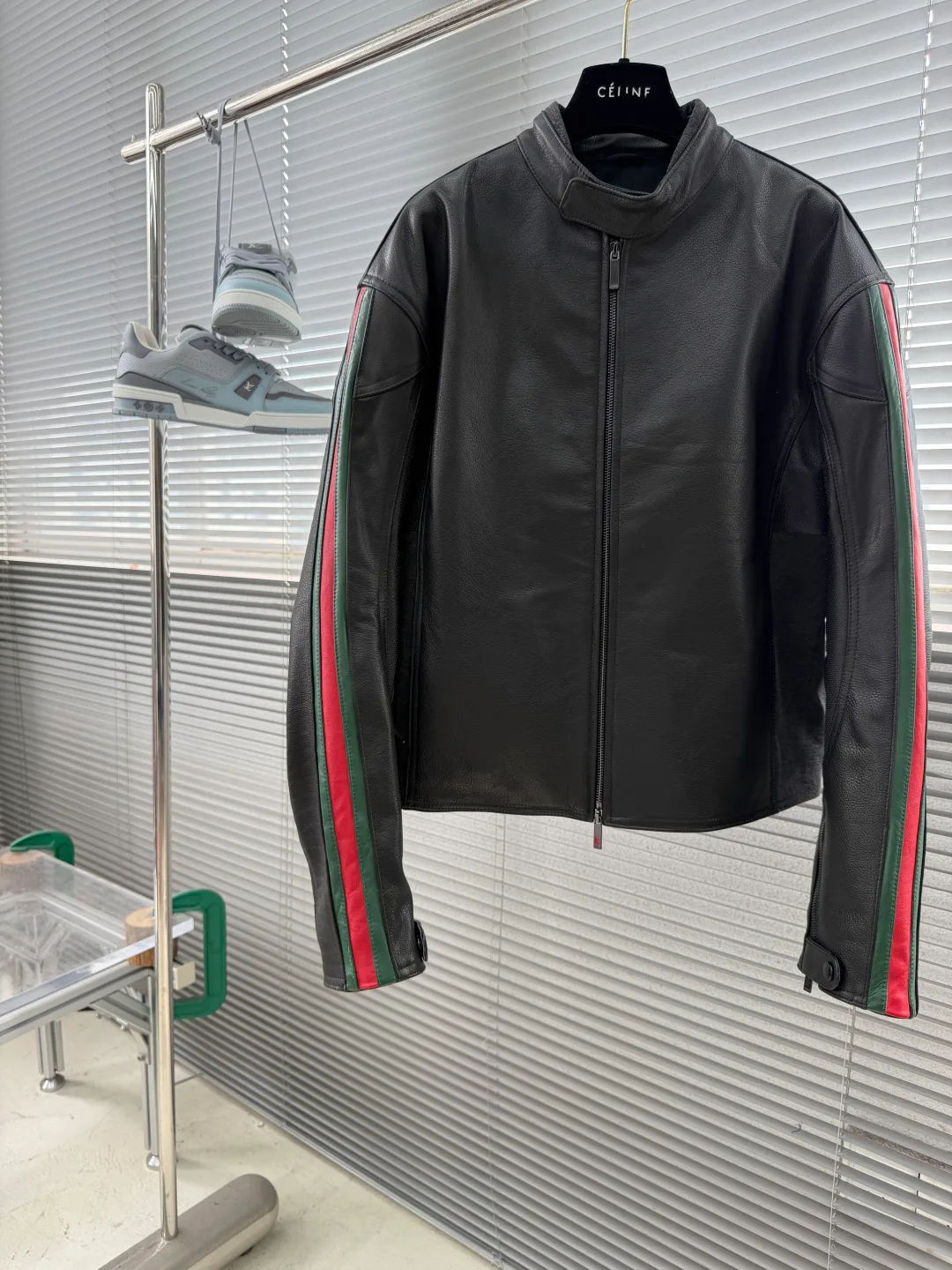 Men's Leather Jackets And Sheepskin Coats GUCCI 17868449