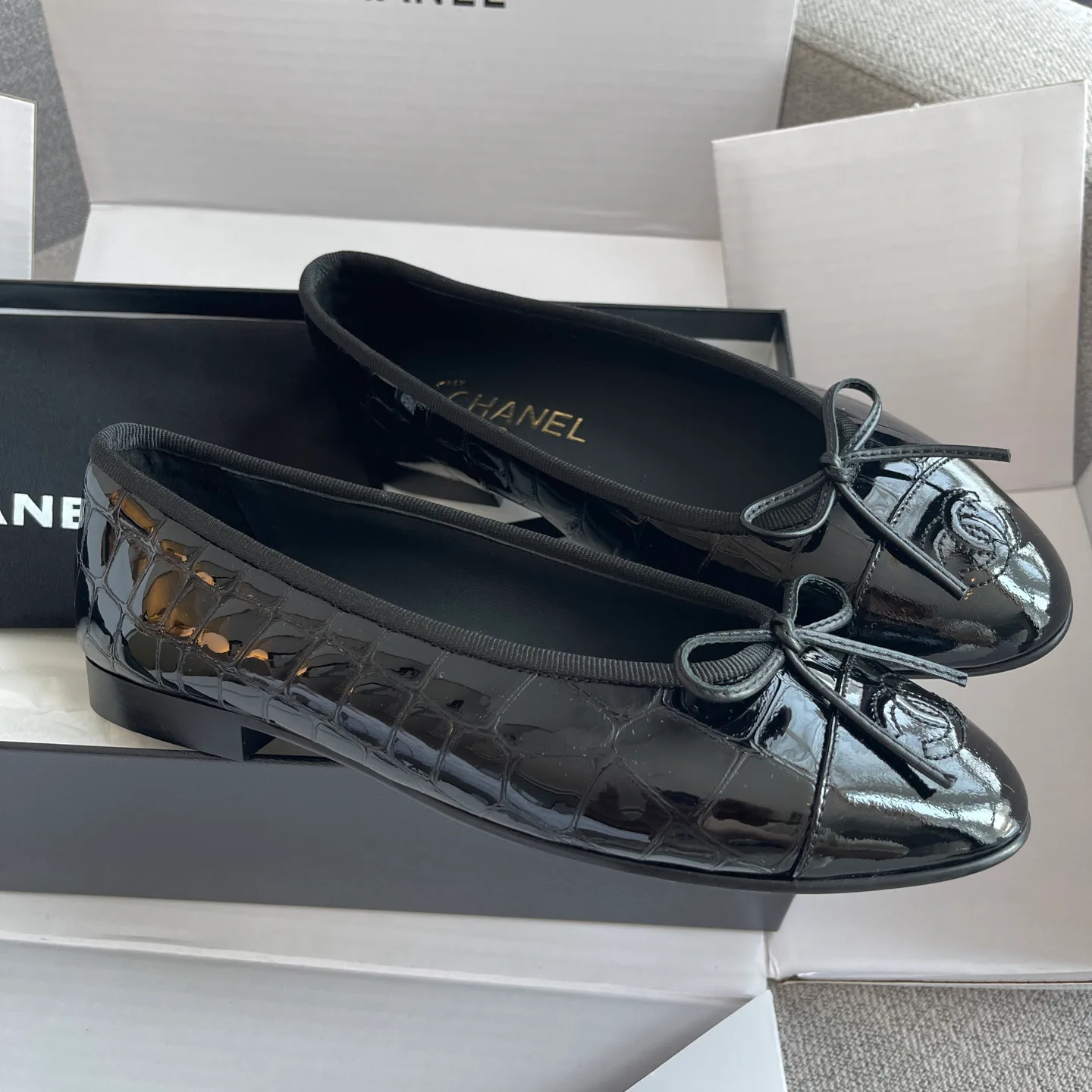 Women's Ballet Flats CHANEL 17643465
