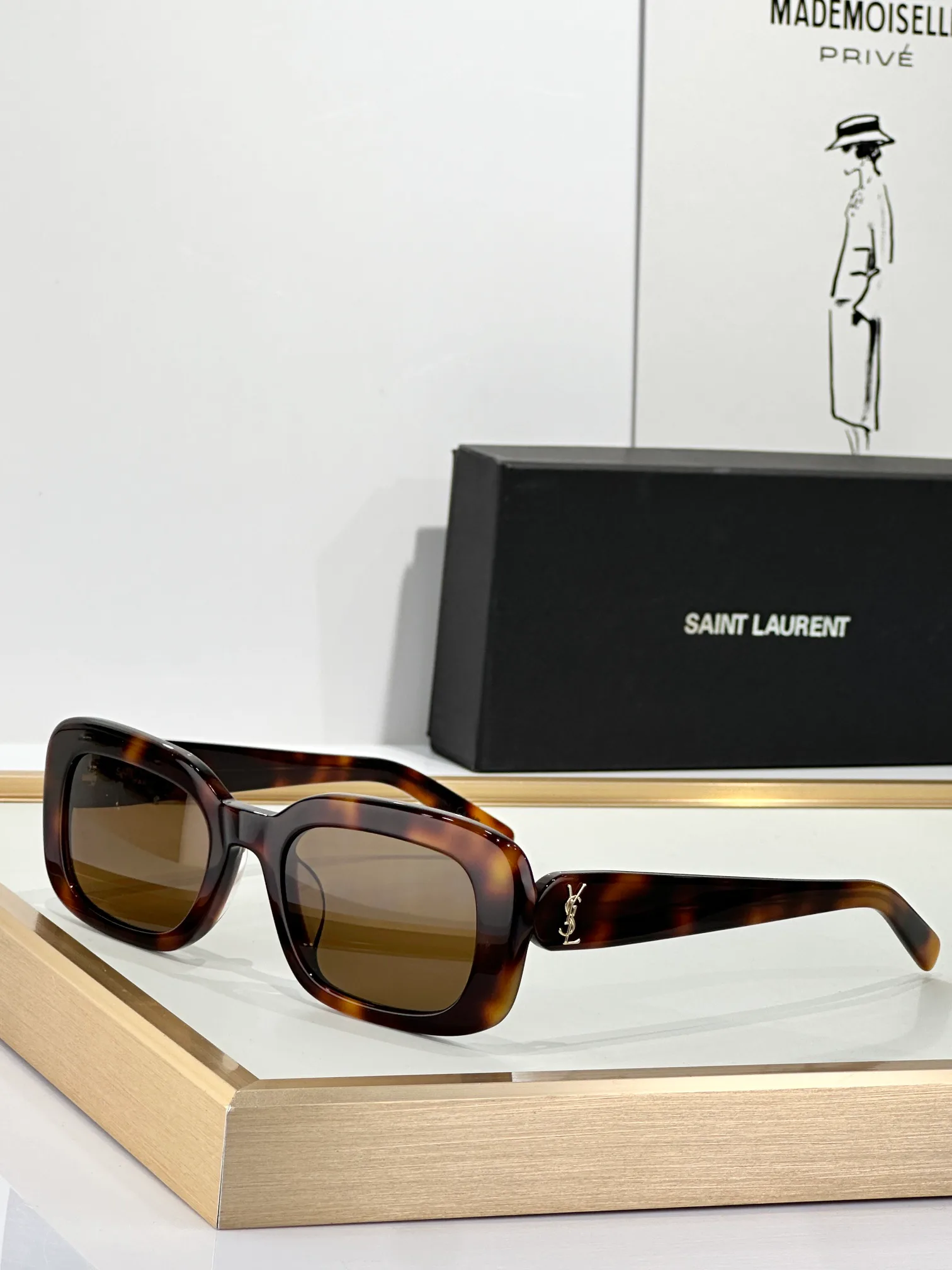 Glasses SAINT LAURENT 17949304